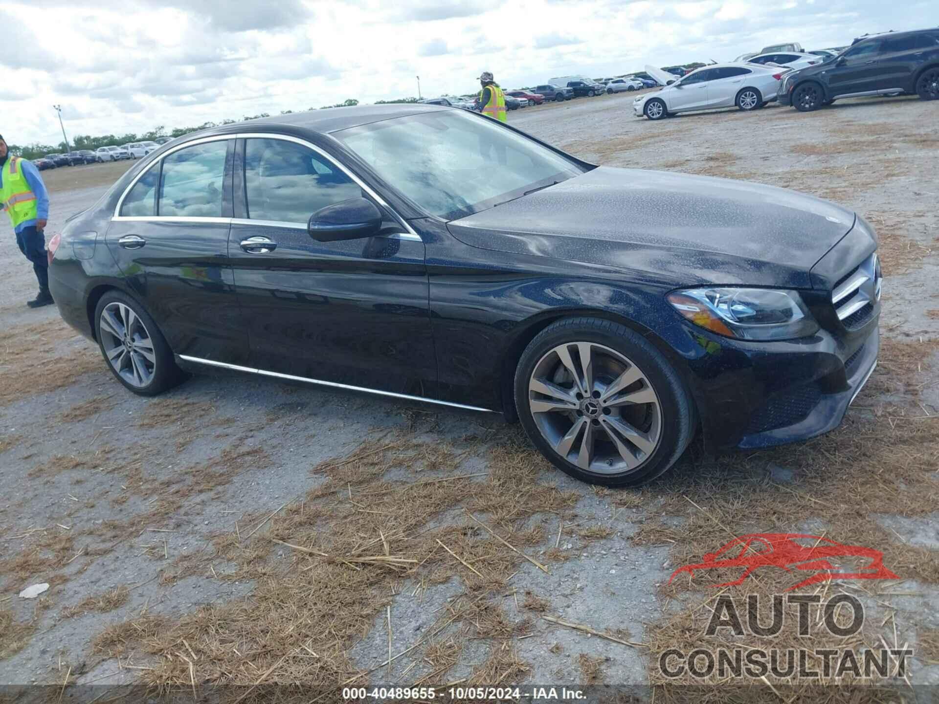 MERCEDES-BENZ C 300 2017 - 55SWF4JB6HU224093