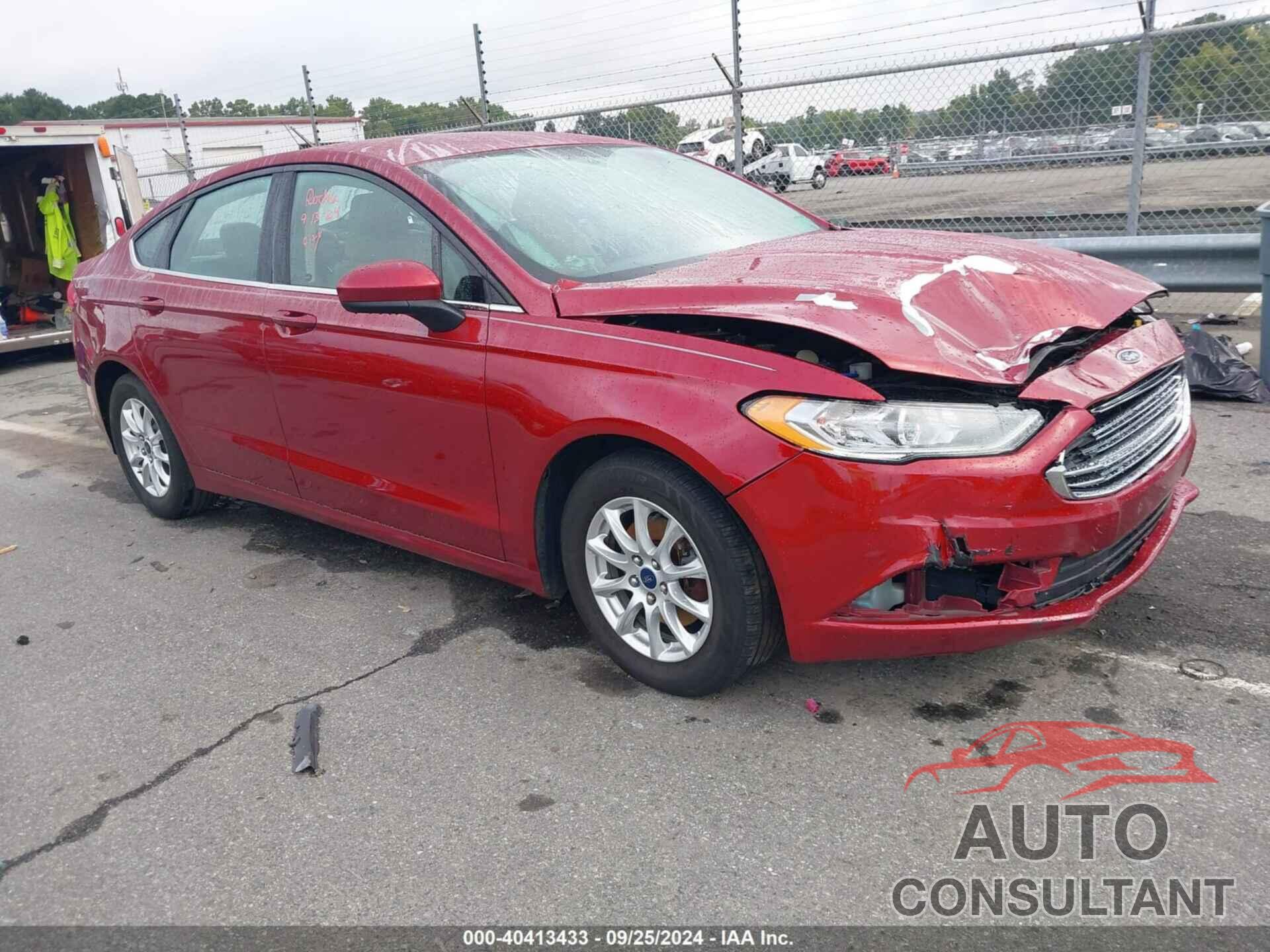 FORD FUSION 2017 - 3FA6P0G78HR203695