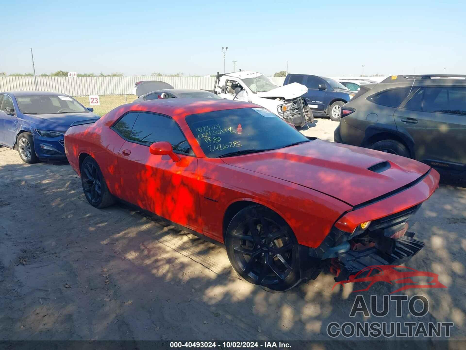 DODGE CHALLENGER 2022 - 2C3CDZBT9NH242628