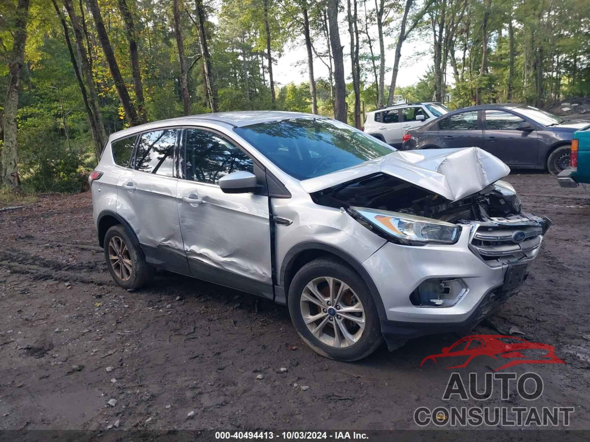 FORD ESCAPE 2017 - 1FMCU0GD4HUB49554