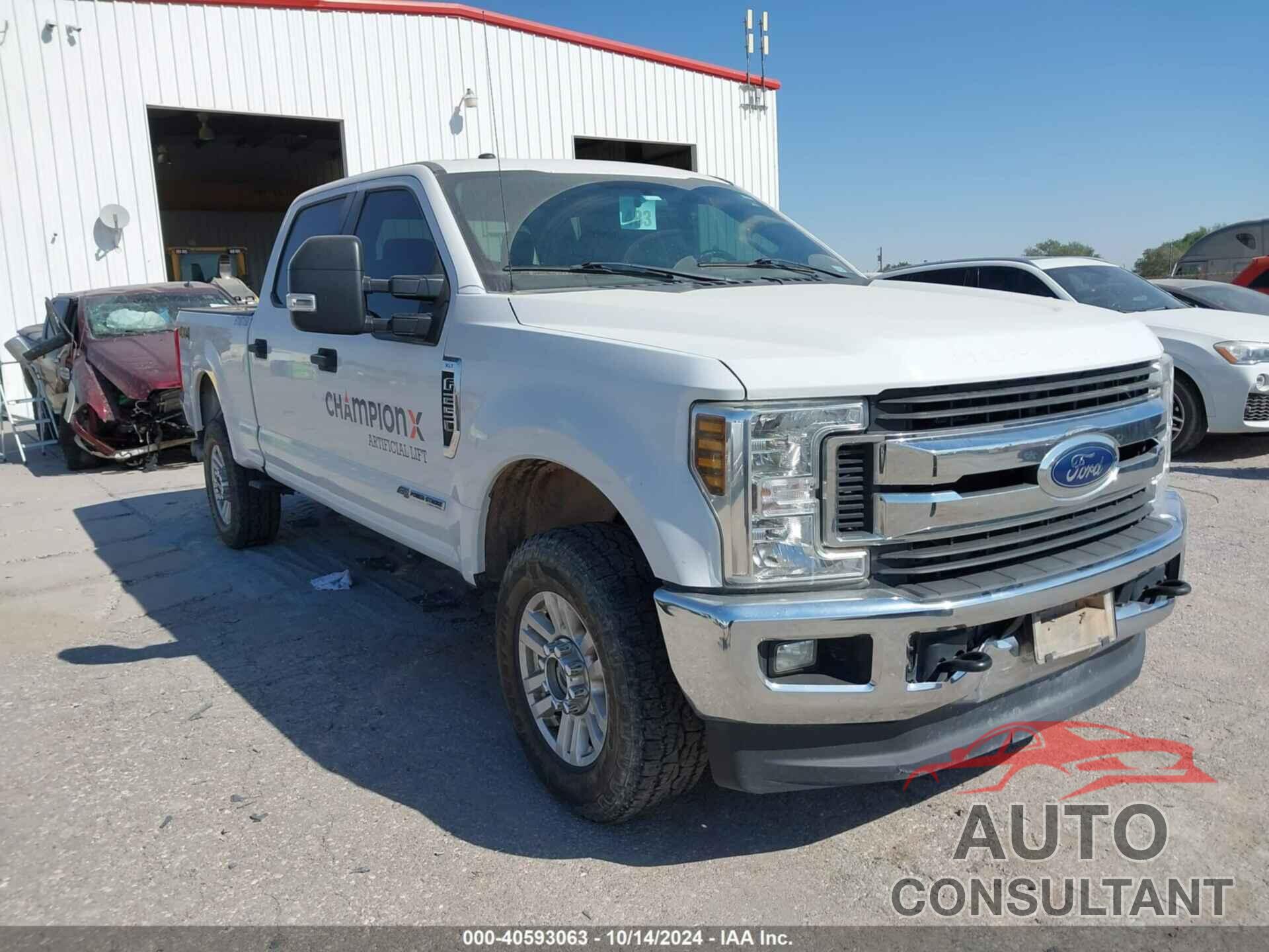 FORD F-250 2019 - 1FT7W2BT8KEF17150