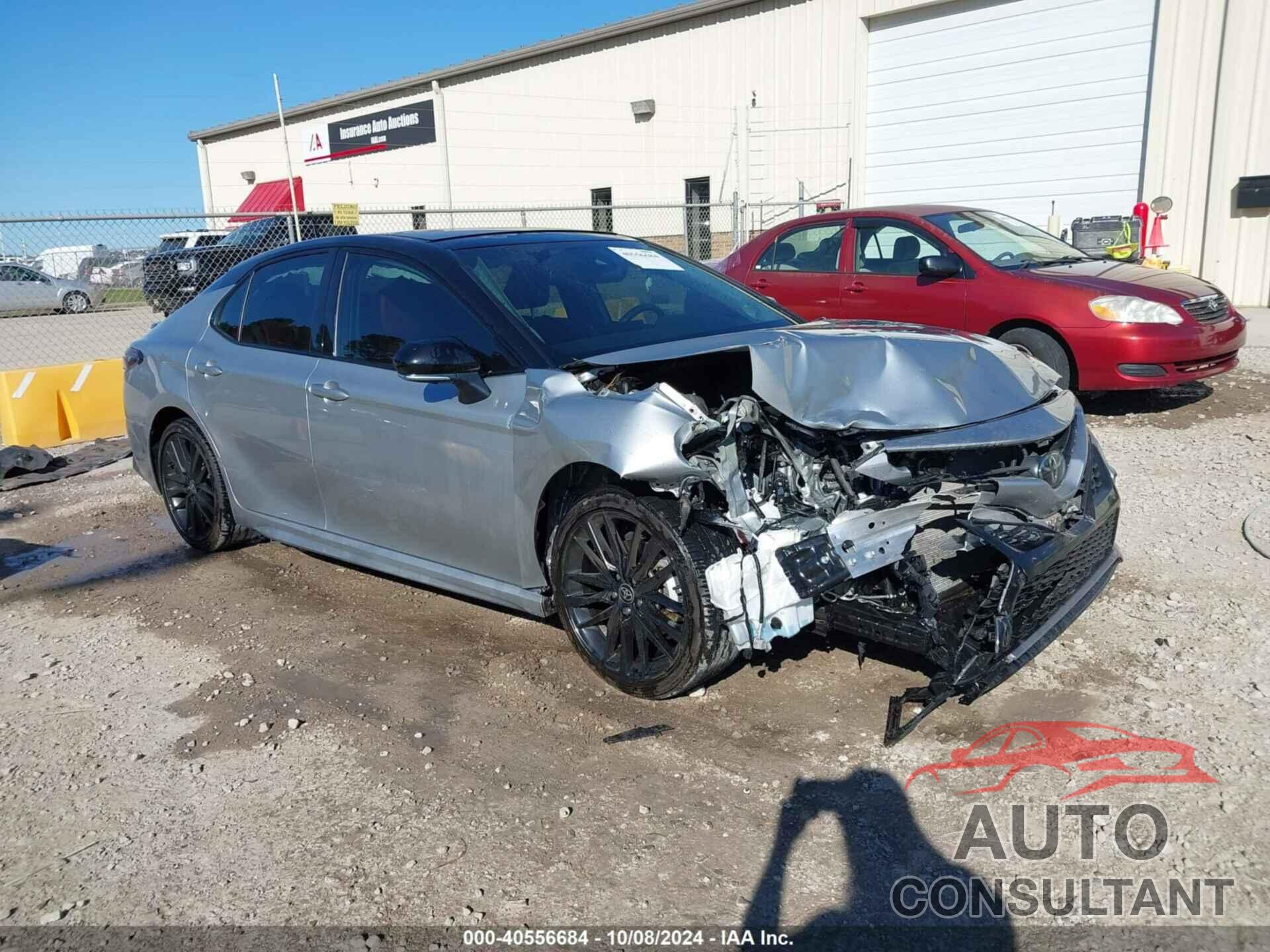 TOYOTA CAMRY 2022 - 4T1K61AK5NU035223