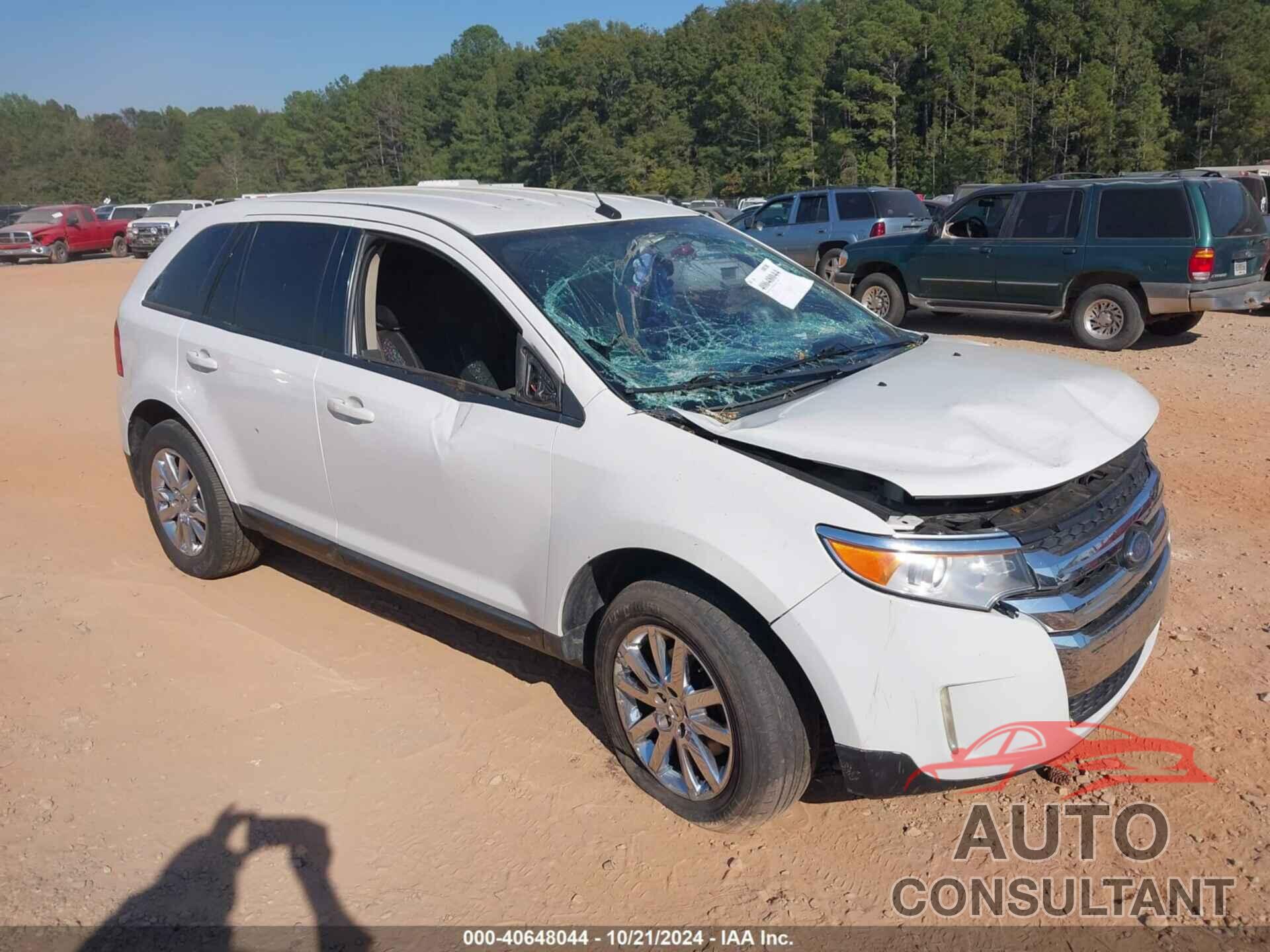 FORD EDGE 2013 - 2FMDK3JC2DBE30974