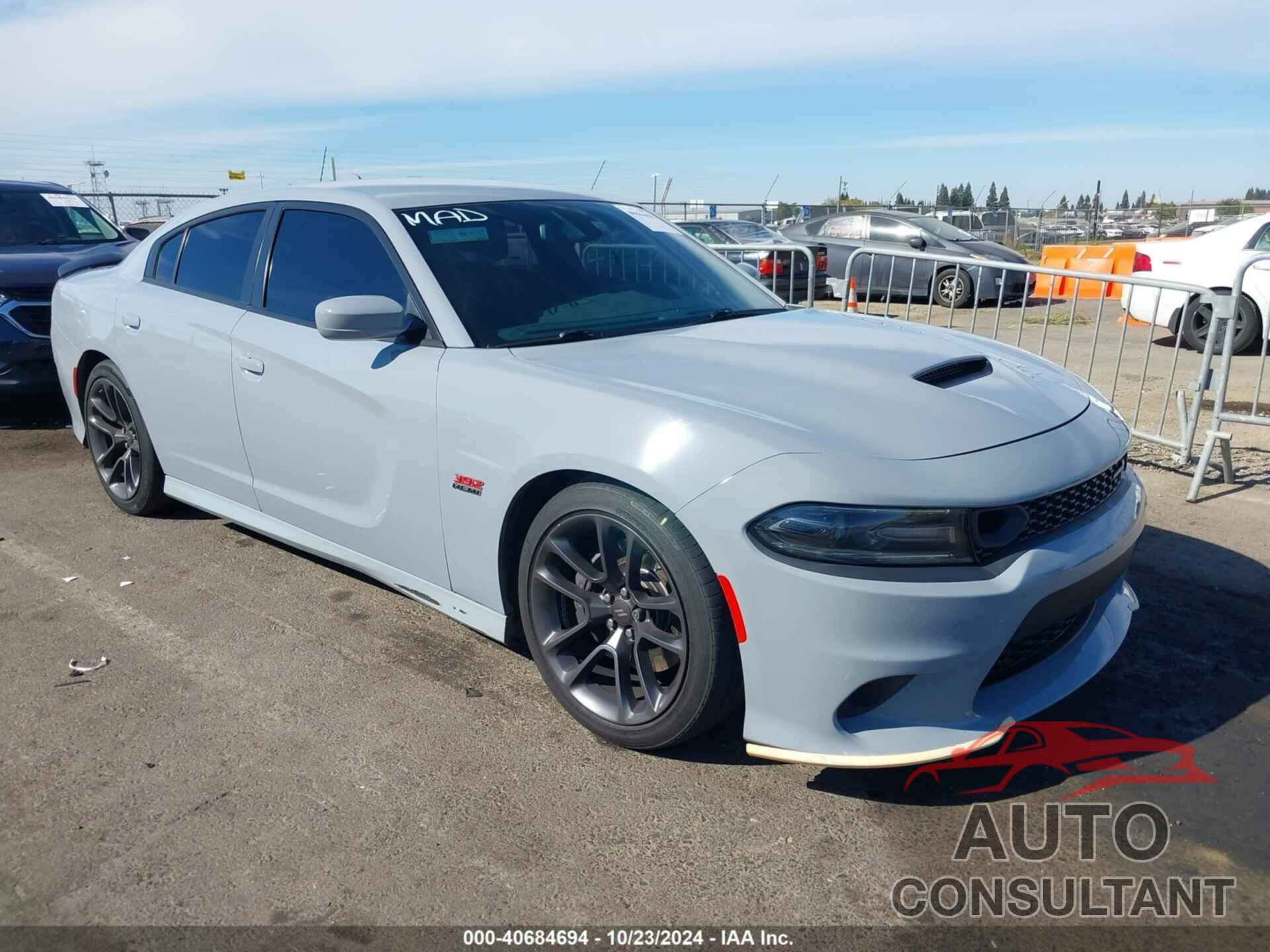 DODGE CHARGER 2021 - 2C3CDXGJ7MH559303