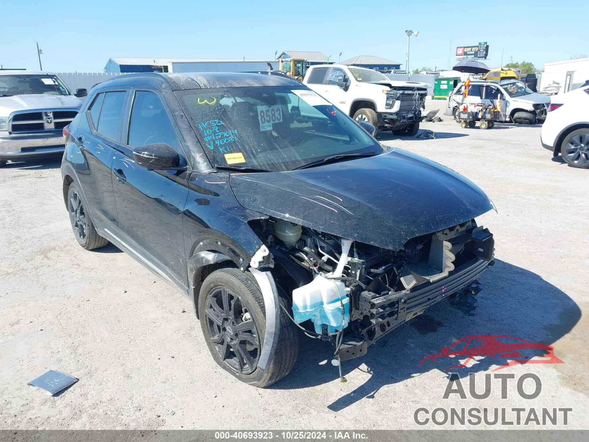 NISSAN KICKS 2024 - 3N1CP5DV8RL540081