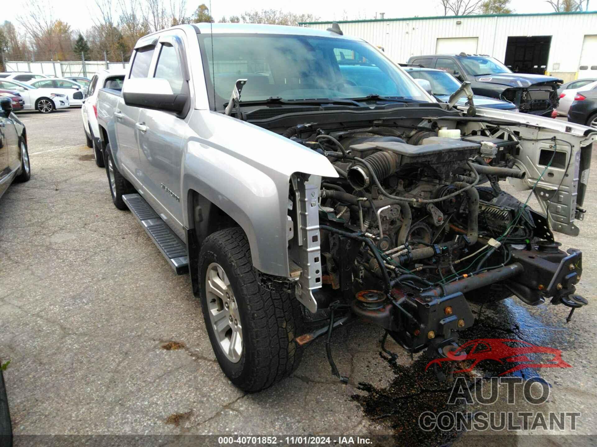 CHEVROLET SILVERADO 1500 2015 - 3GCUKREC2FG324025
