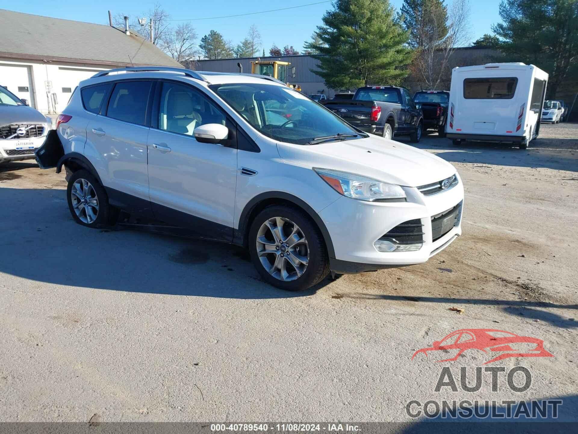 FORD ESCAPE 2014 - 1FMCU9J98EUB66510
