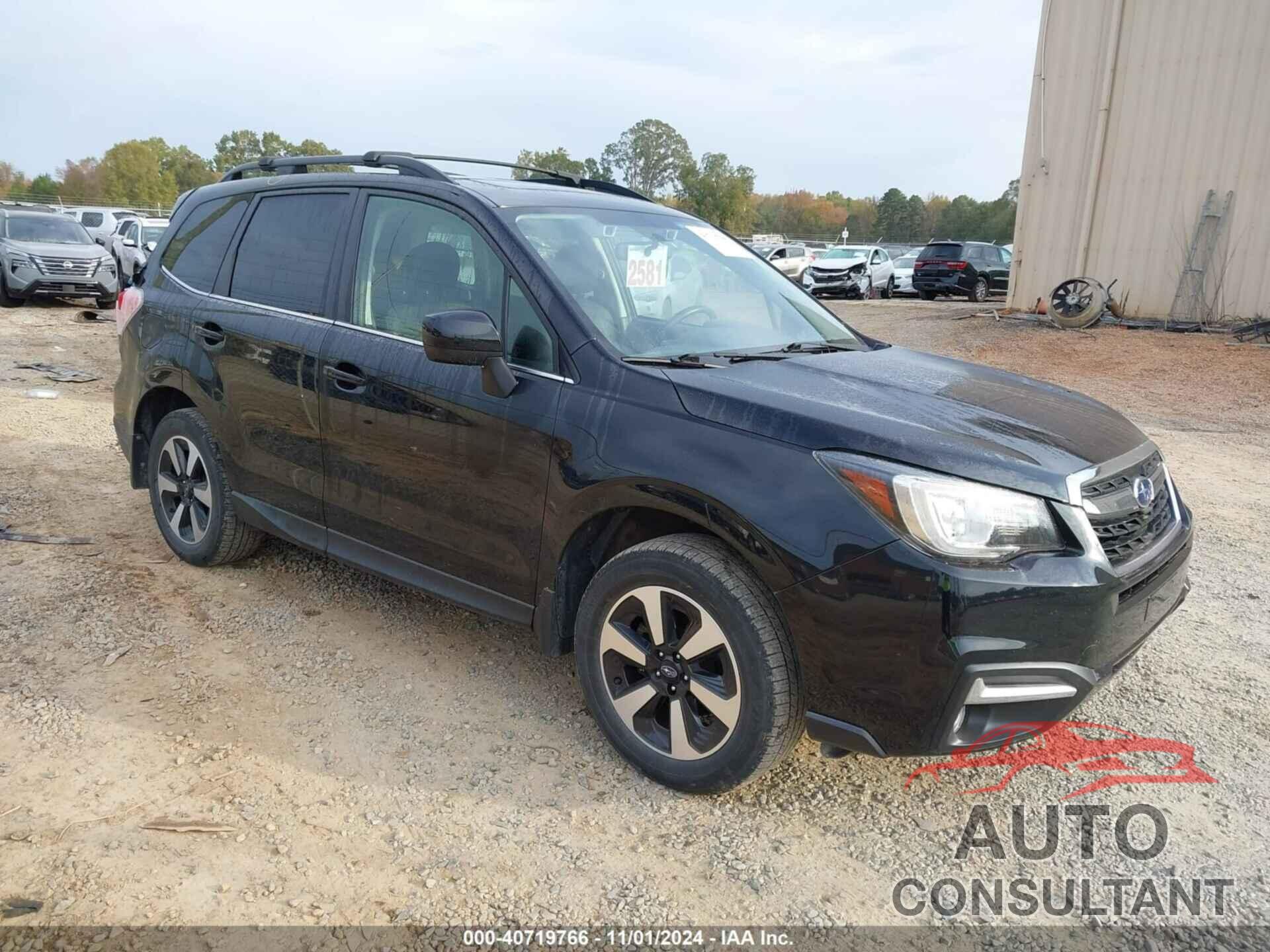 SUBARU FORESTER 2017 - JF2SJARC7HH515116