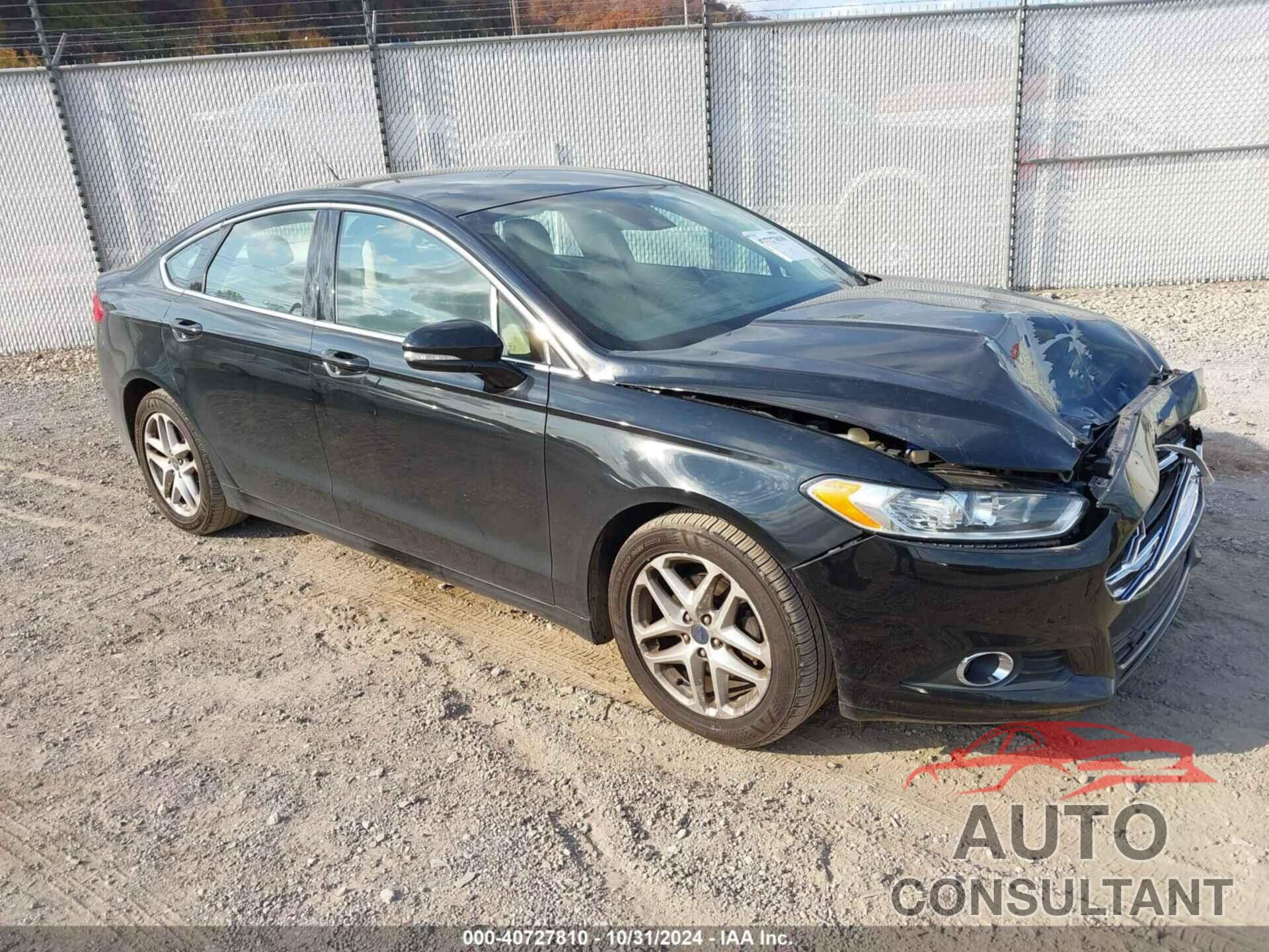 FORD FUSION 2016 - 3FA6P0HD3GR153226