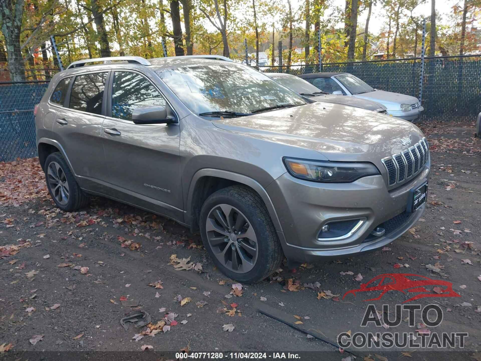 JEEP CHEROKEE 2019 - 1C4PJMJXXKD335244