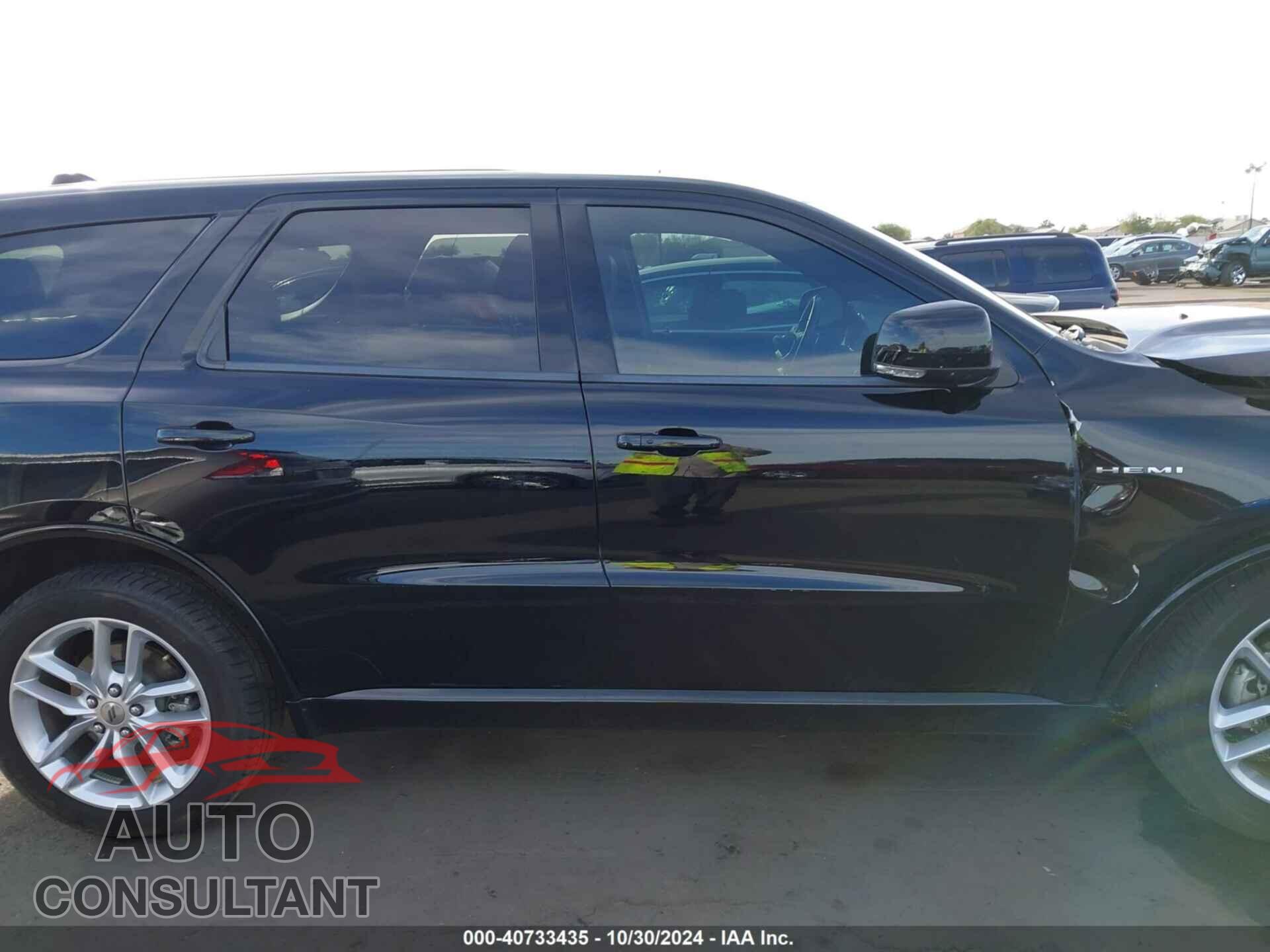 DODGE DURANGO 2021 - 1C4SDHCT3MC659924