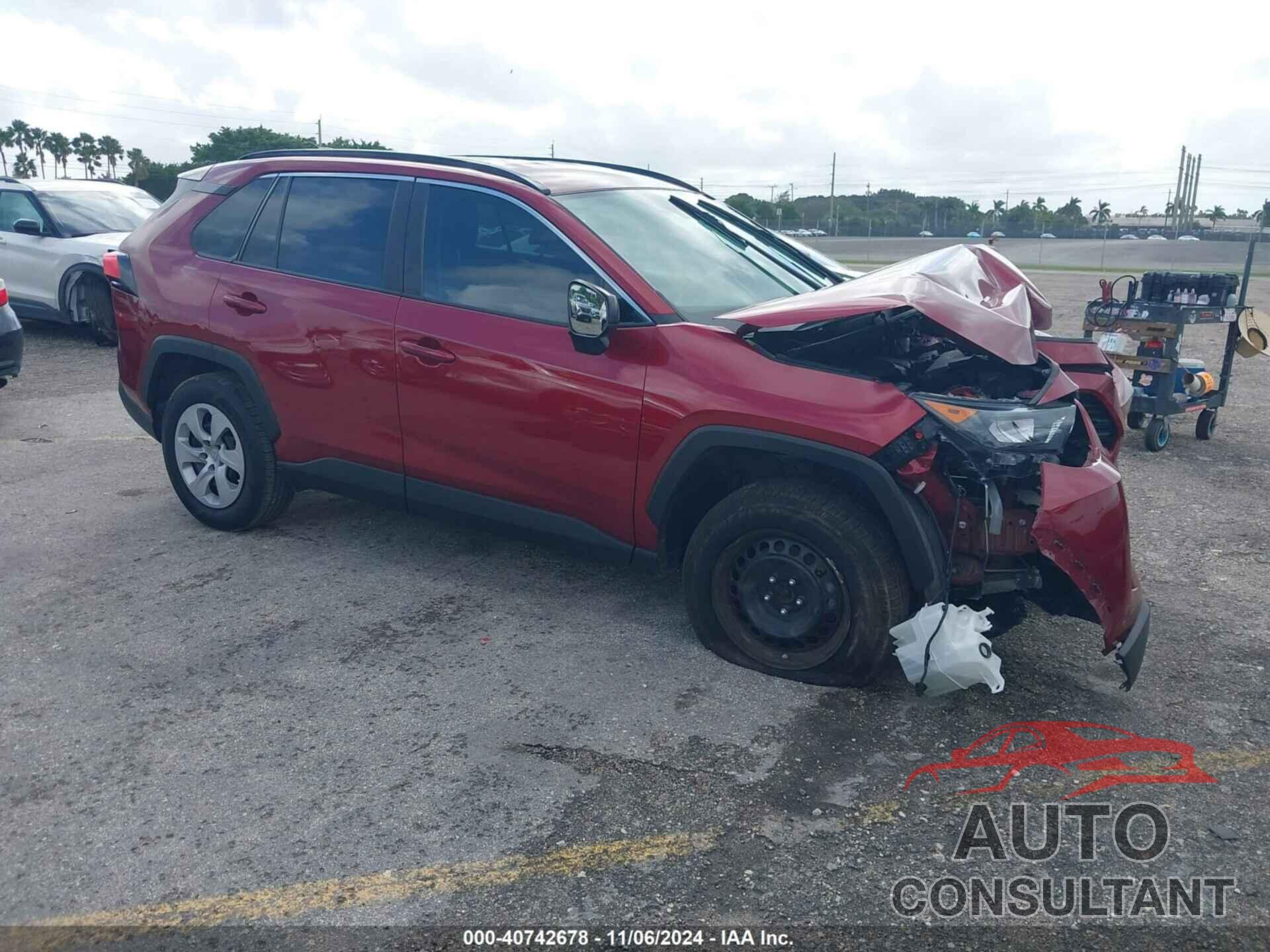 TOYOTA RAV4 2020 - 2T3H1RFV5LC040132