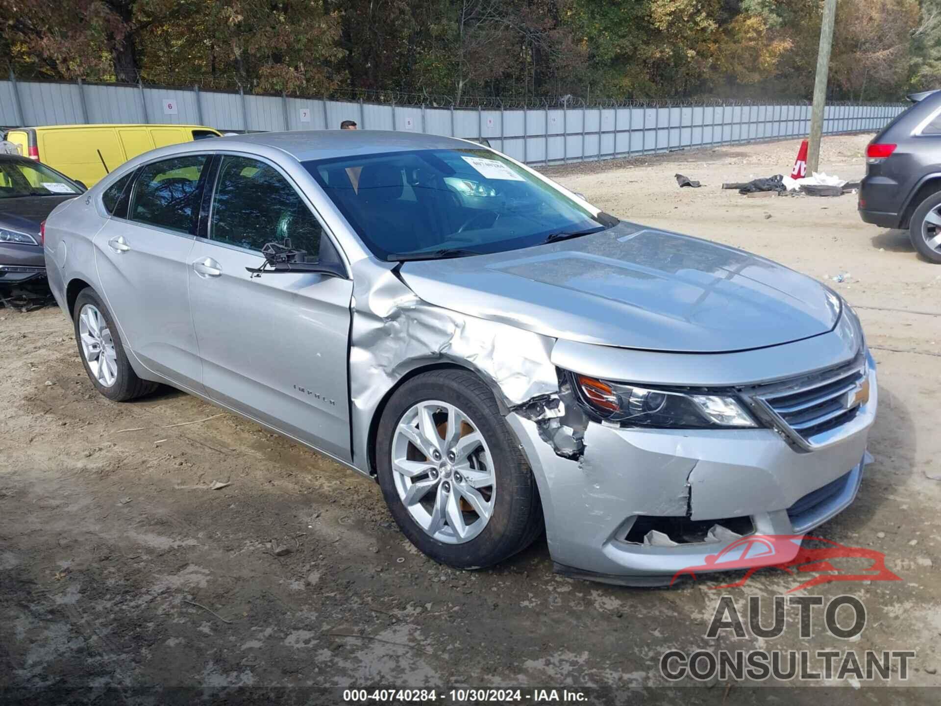 CHEVROLET IMPALA 2016 - 2G1105SAXG9141836