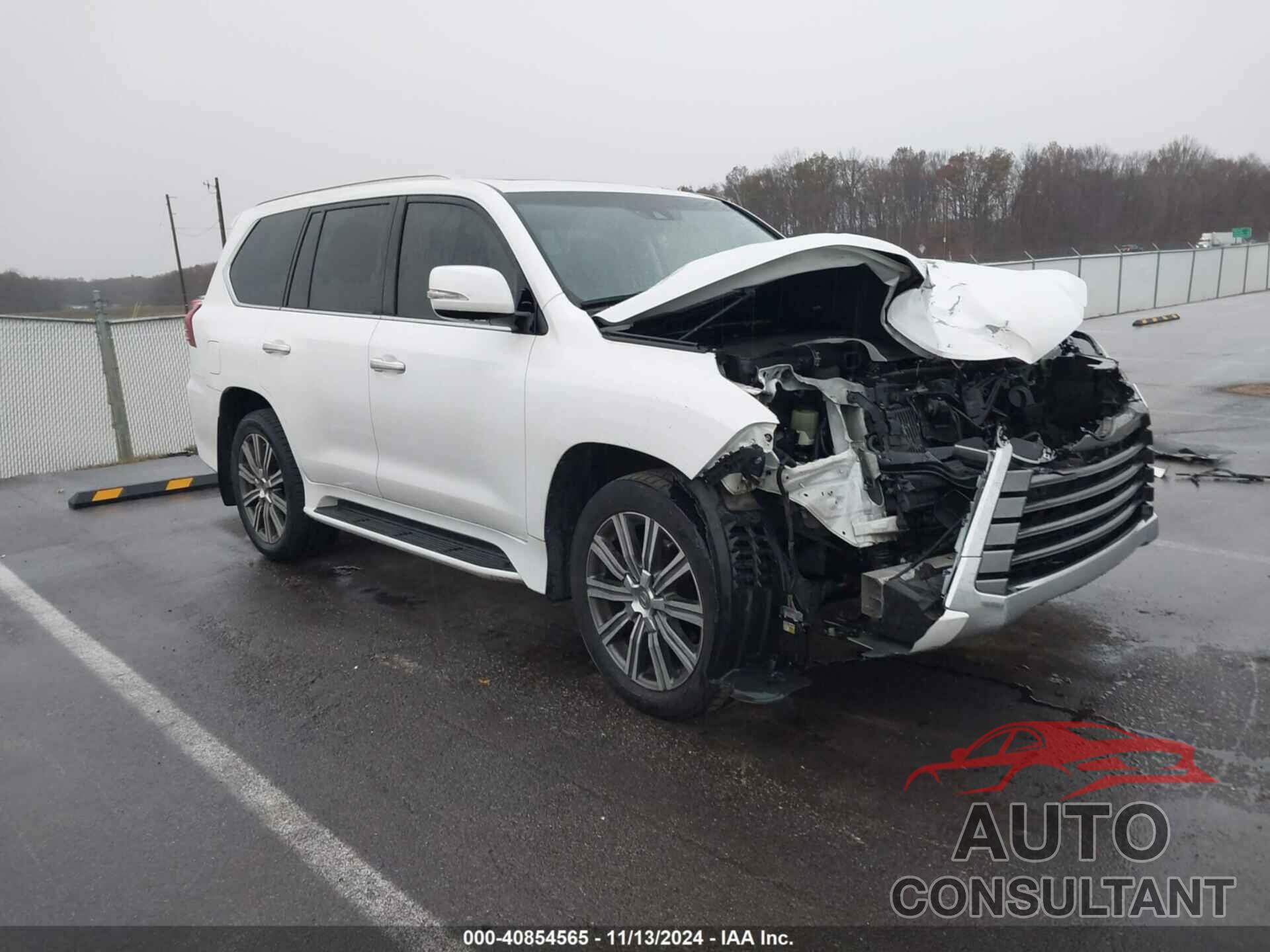 LEXUS LX 570 2017 - JTJHY7AX1H4229580