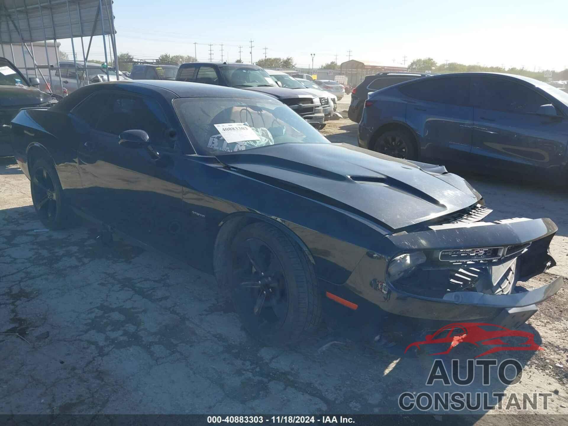 DODGE CHALLENGER 2015 - 2C3CDZAT2FH783958