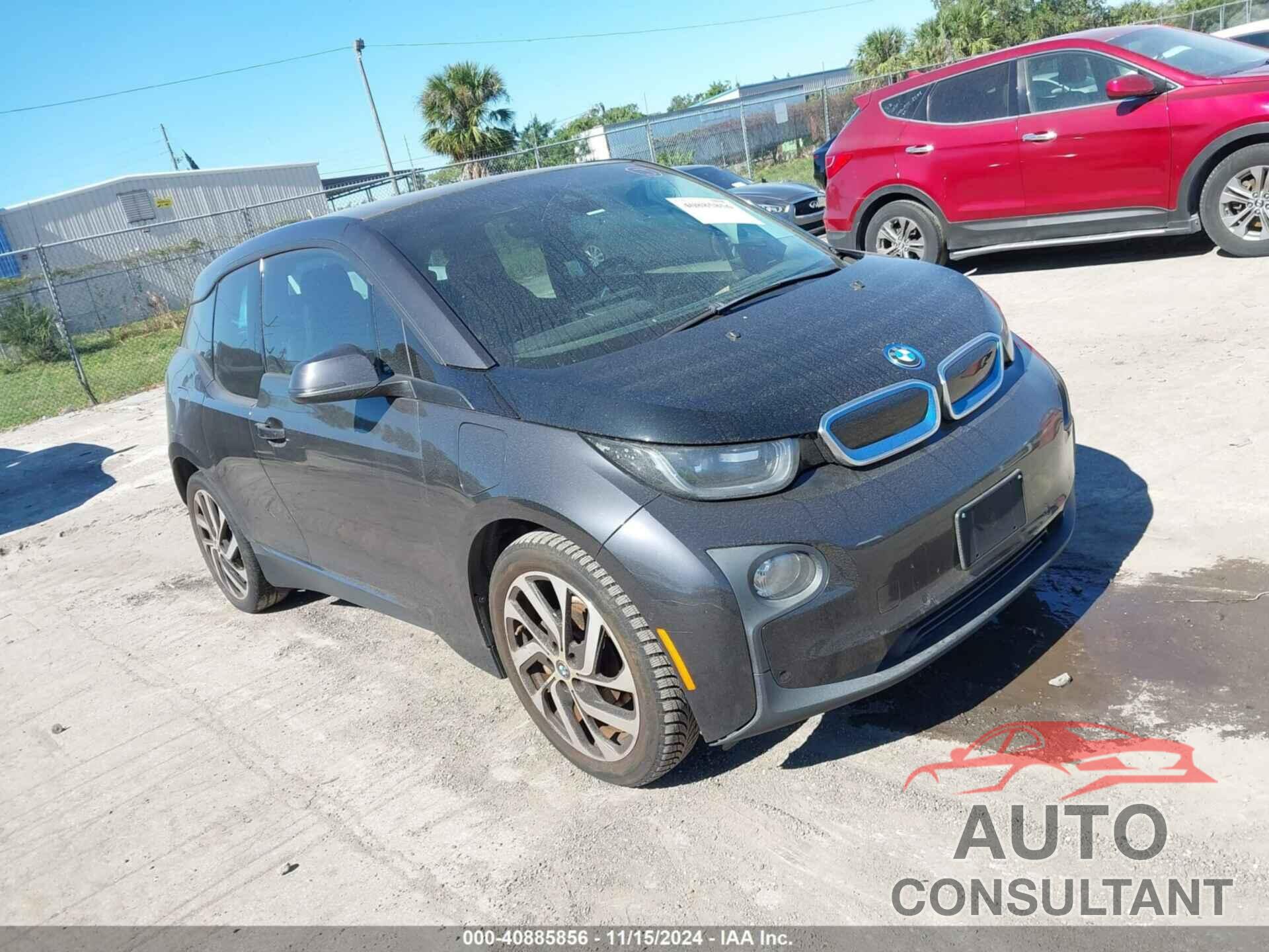 BMW I3 2014 - WBY1Z4C53EV275430