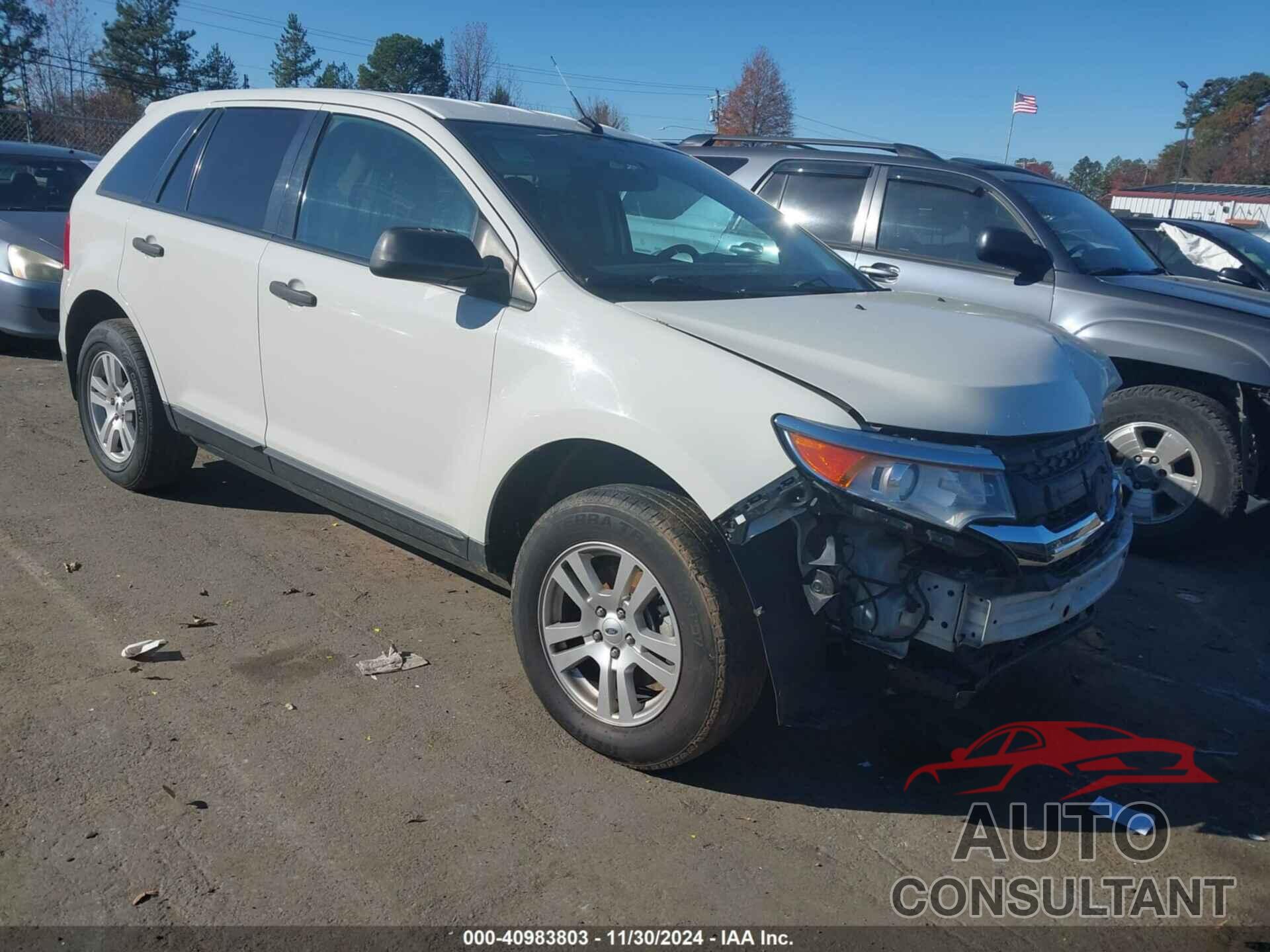 FORD EDGE 2012 - 2FMDK3GC4CBA32512