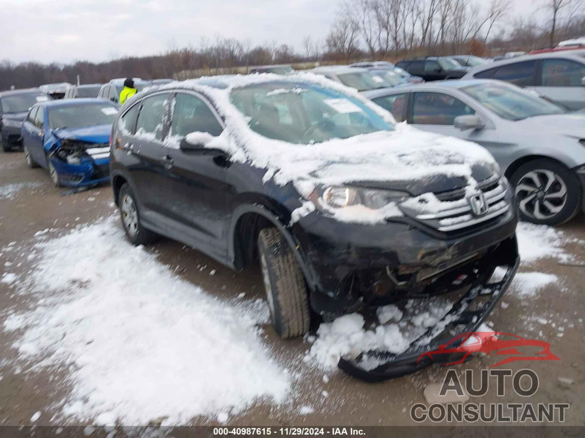 HONDA CR-V 2013 - 2HKRM4H33DH631755