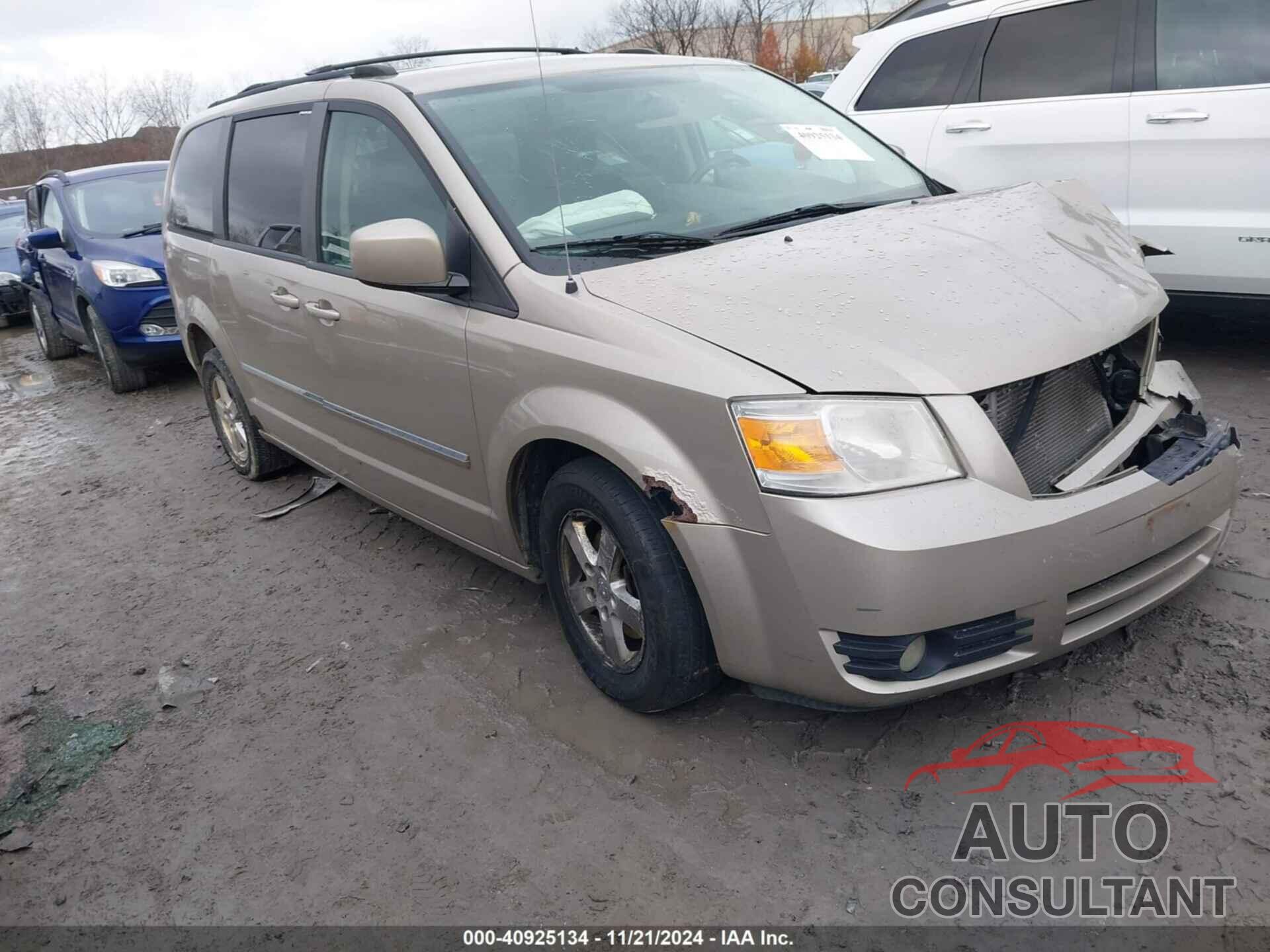 DODGE GRAND CARAVAN 2009 - 2D8HN54169R520096