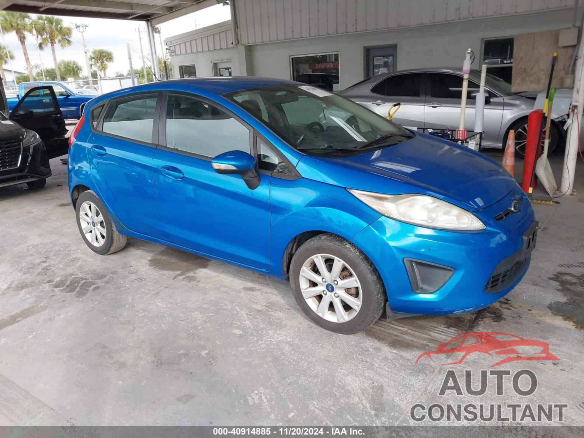 FORD FIESTA 2013 - 3FADP4EJ5DM202248