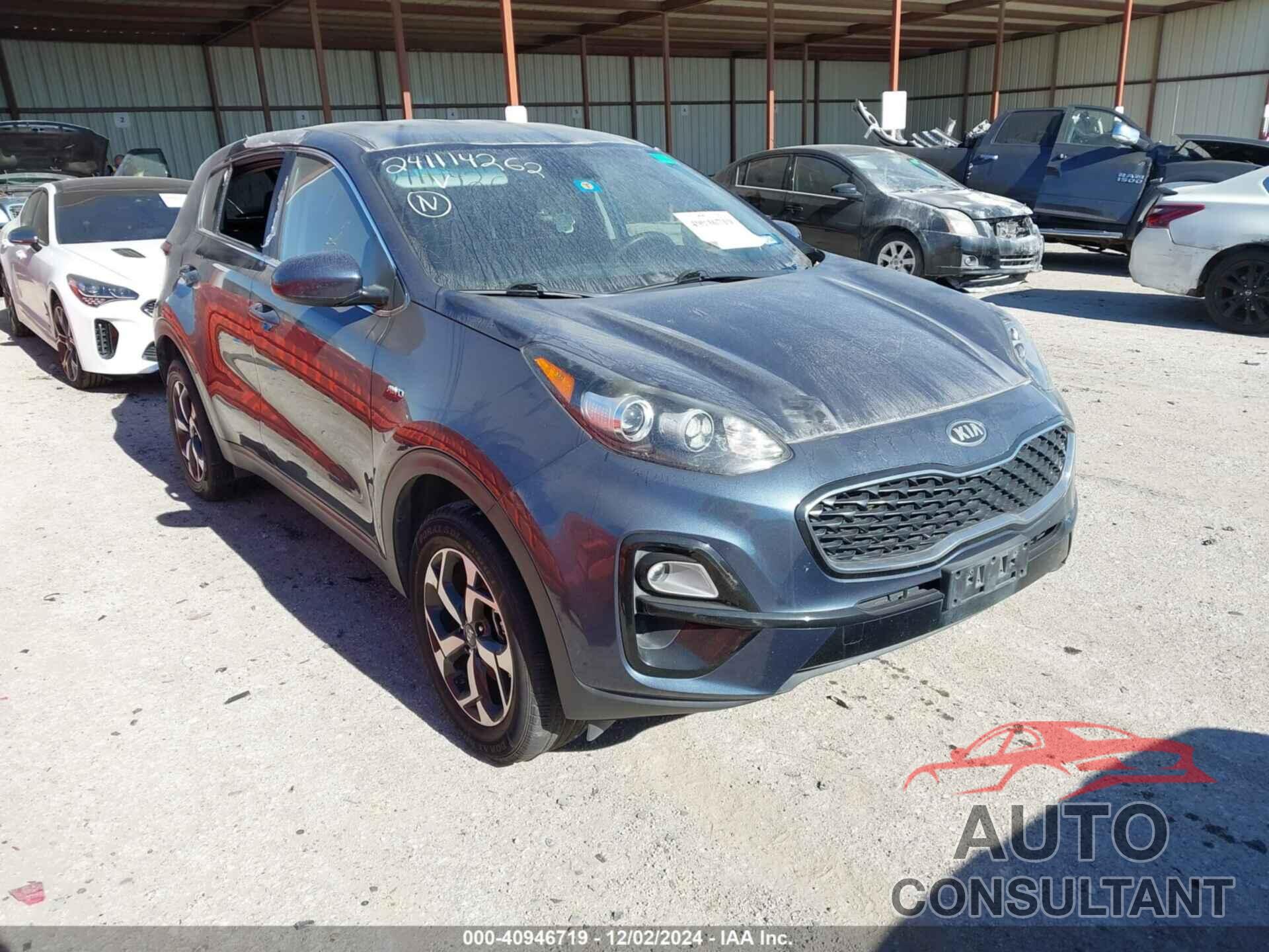 KIA SPORTAGE 2020 - KNDPMCAC5L7634283