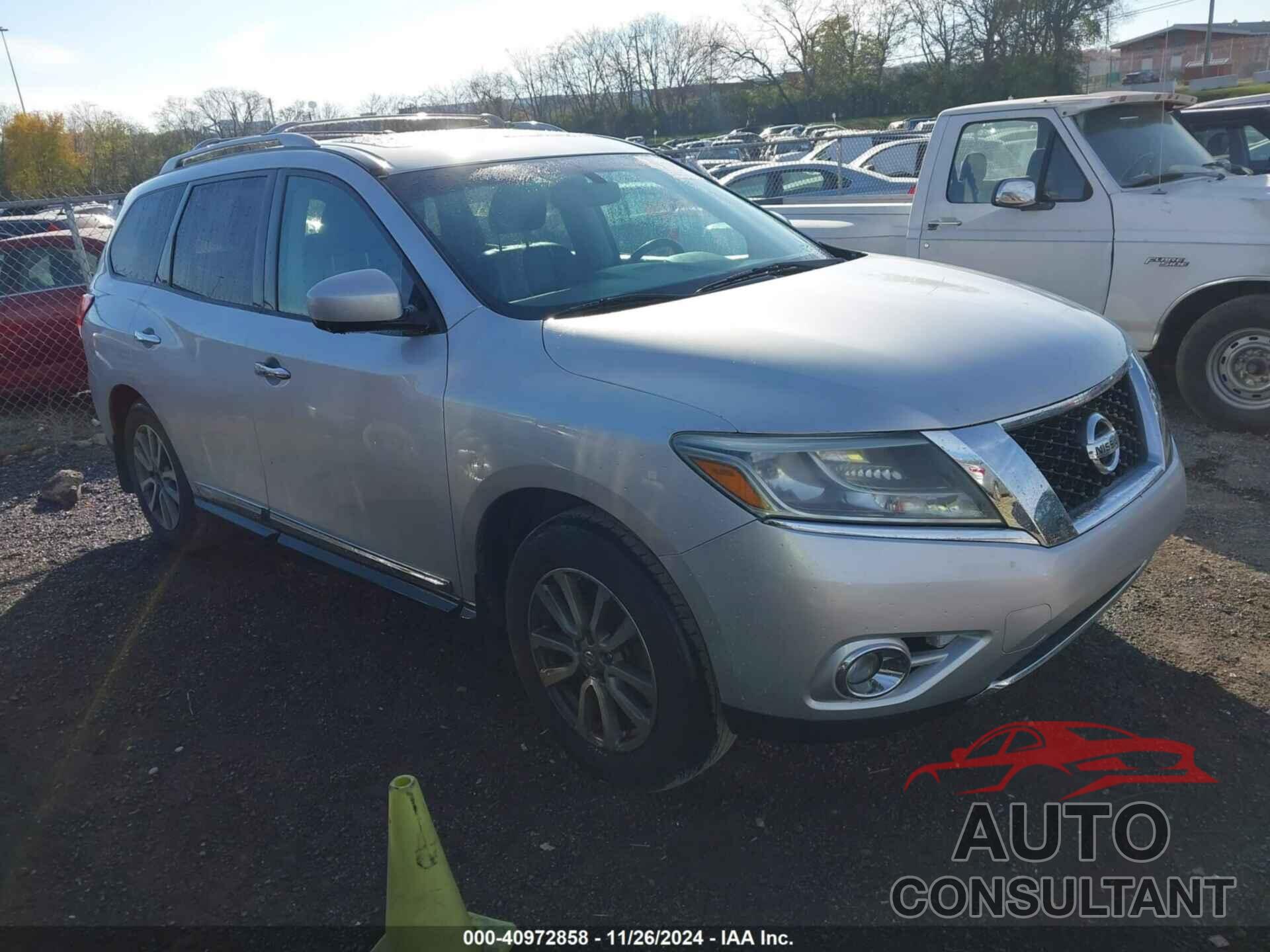 NISSAN PATHFINDER 2015 - 5N1AR2MM0FC677748