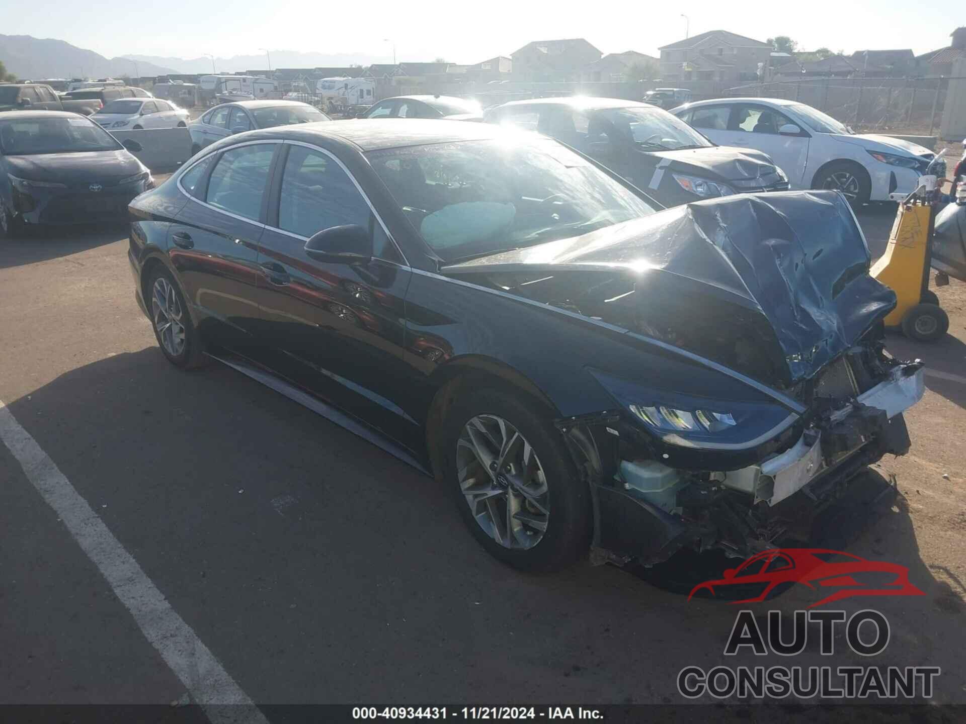HYUNDAI SONATA 2023 - KMHL64JA8PA261810