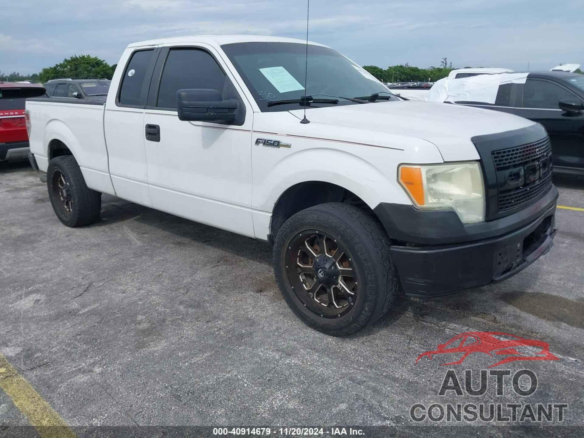 FORD F-150 2011 - 1FTEX1CM0BFA56817