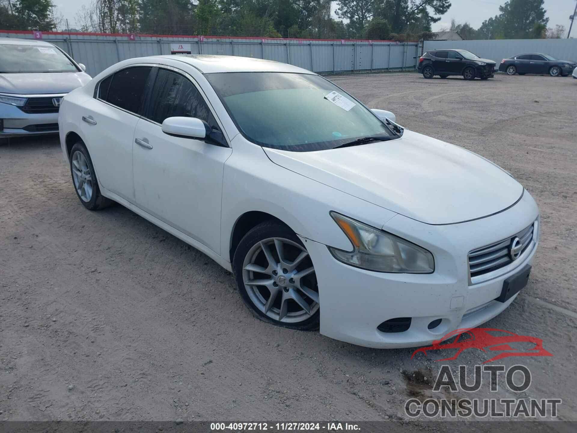 NISSAN MAXIMA 2012 - 1N4AA5AP3CC835612