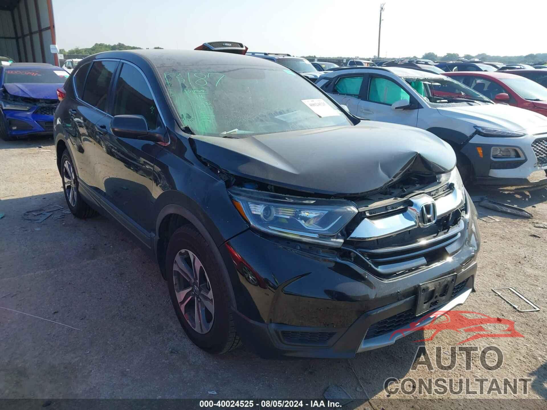 HONDA CR-V 2019 - 5J6RW5H3XKL003274