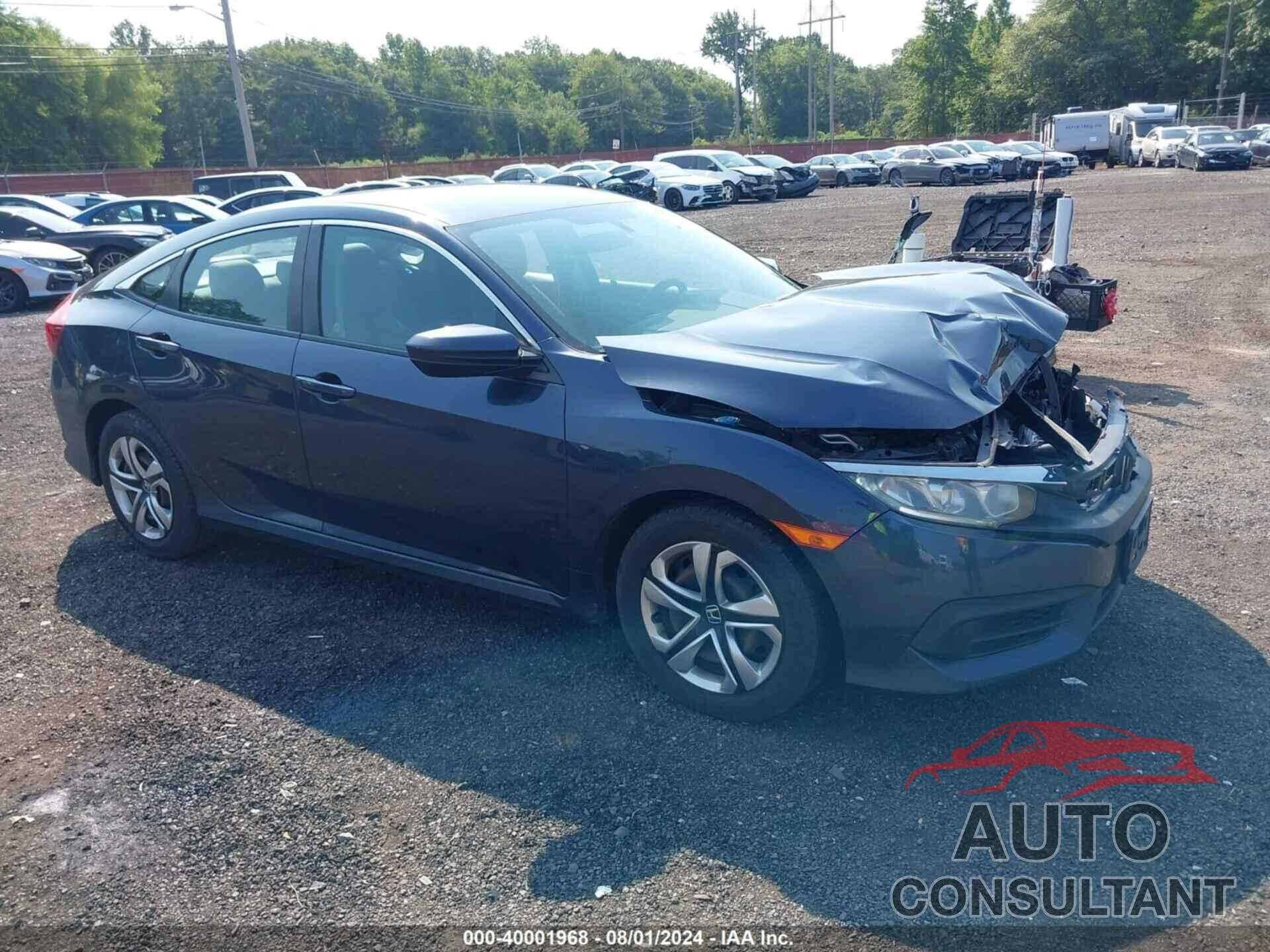 HONDA CIVIC 2016 - 19XFC2F59GE232419