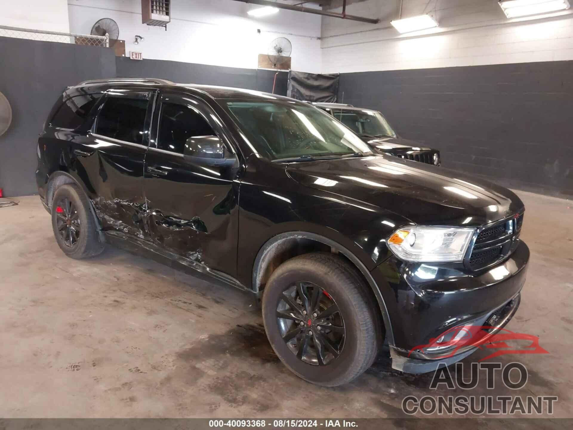 DODGE DURANGO 2017 - 1C4RDJAG0HC861010