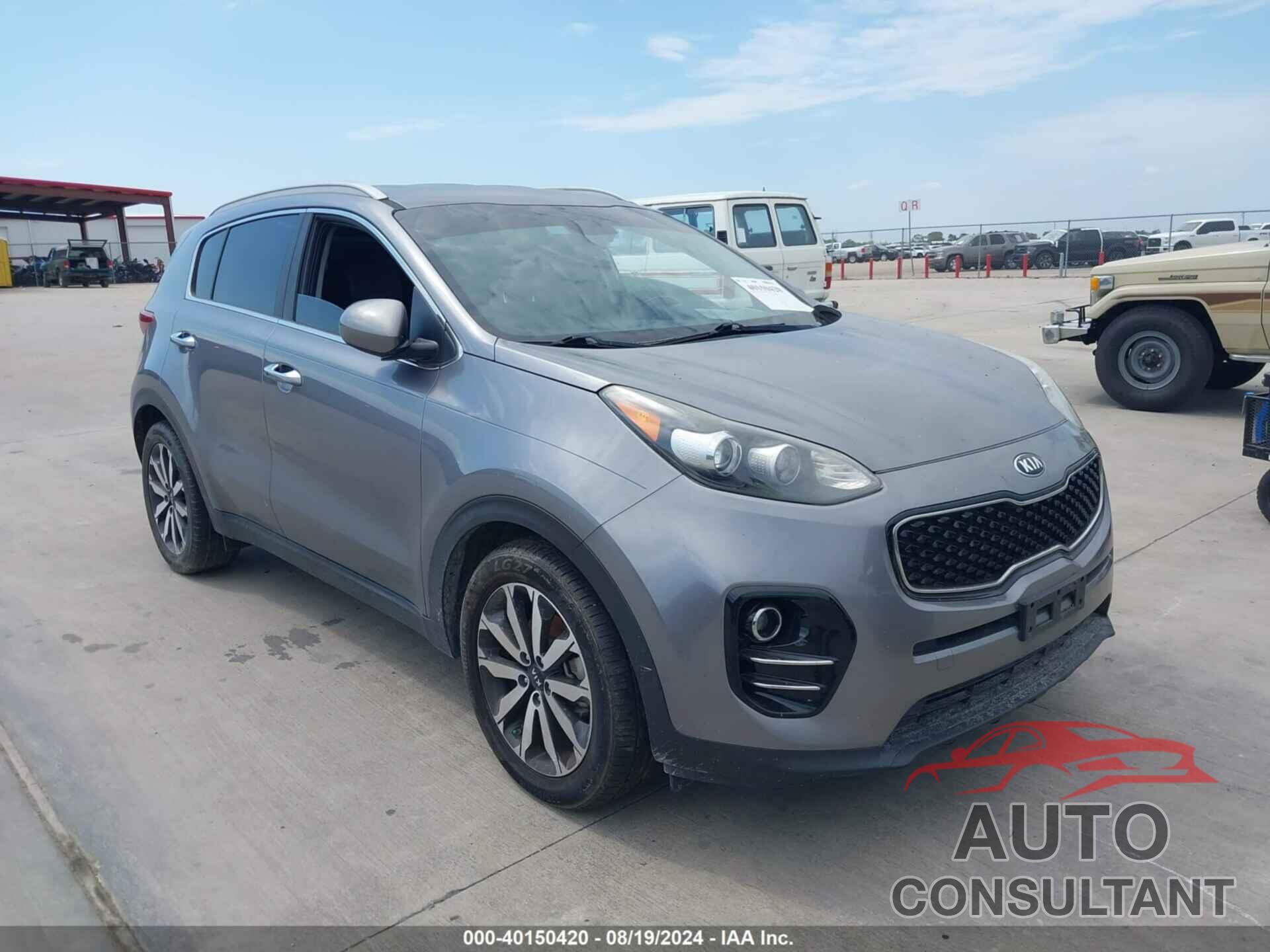 KIA SPORTAGE 2017 - KNDPN3AC6H7119751