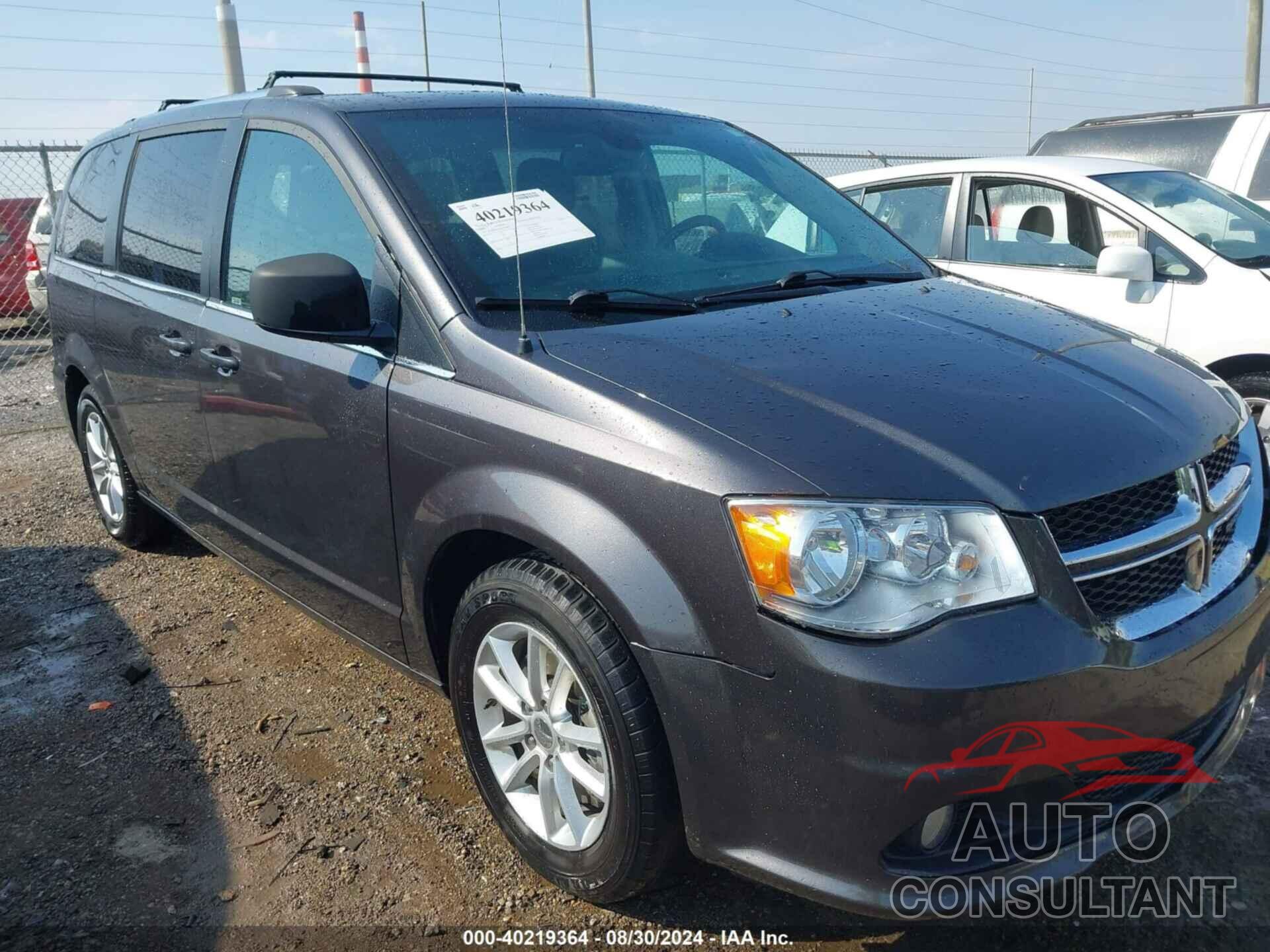DODGE GRAND CARAVAN 2020 - 2C4RDGCG1LR201929