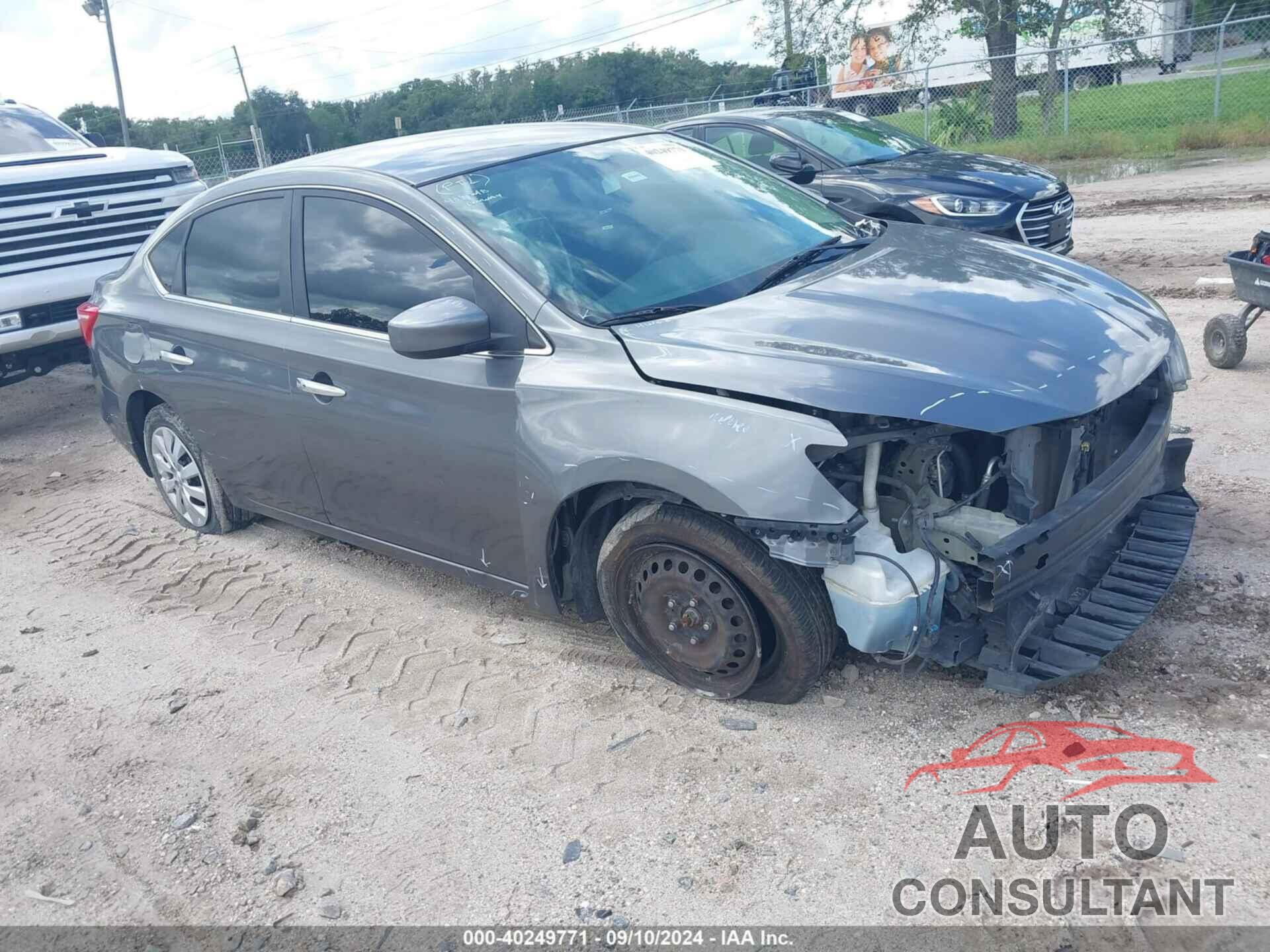 NISSAN SENTRA 2016 - 3N1AB7AP7GL647742