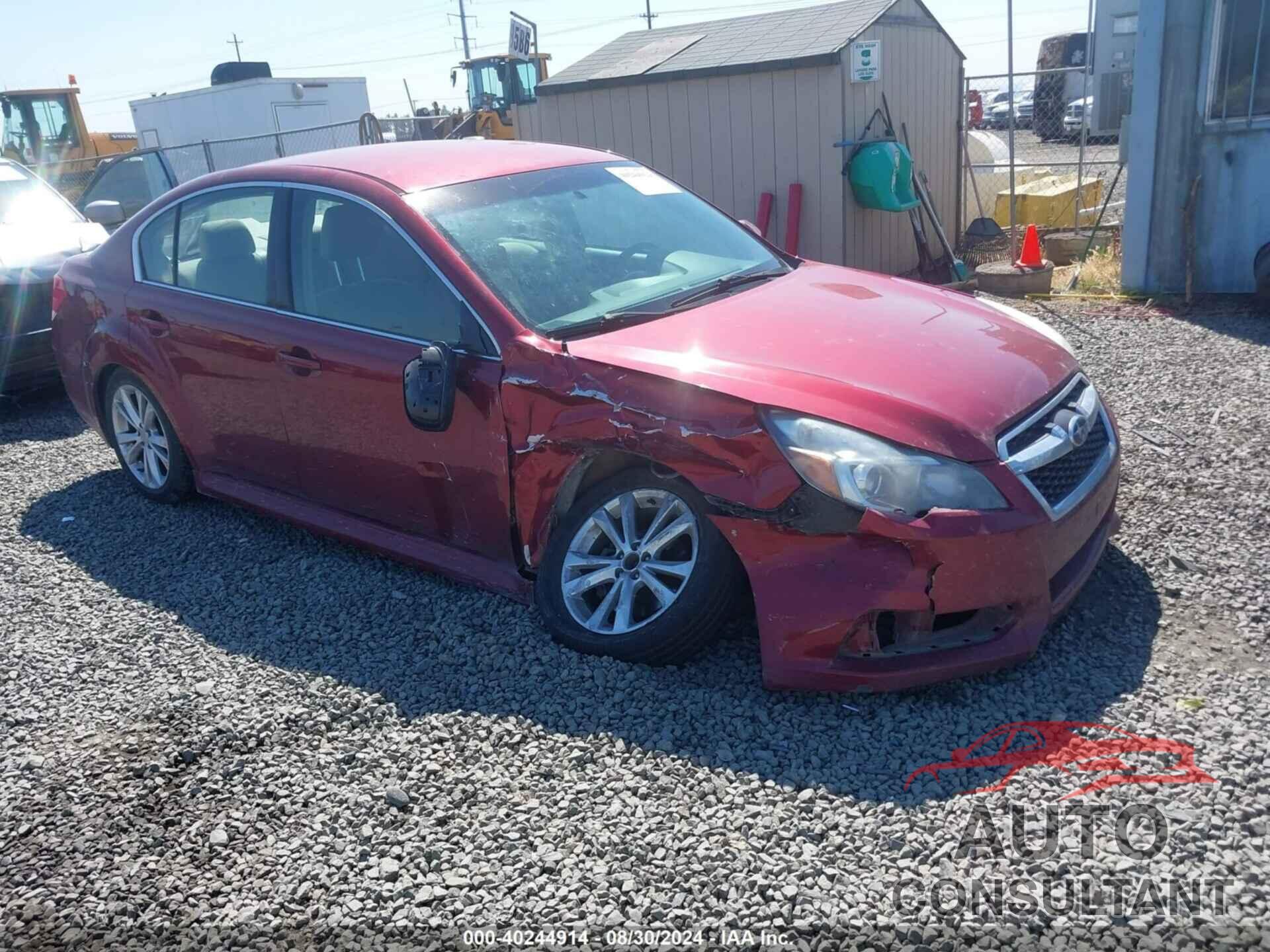 SUBARU LEGACY 2013 - 4S3BMBC66D3045232