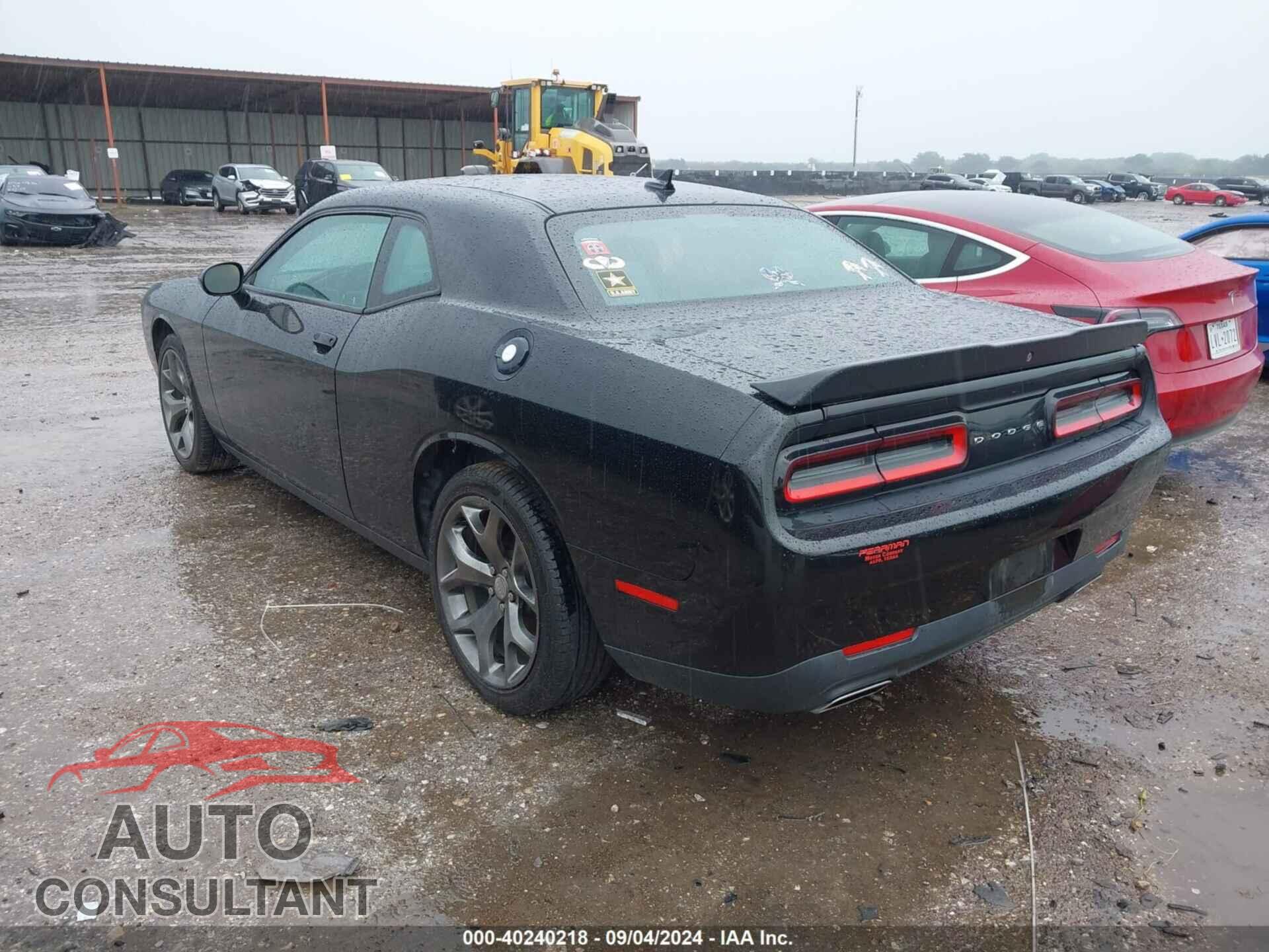 DODGE CHALLENGER 2016 - 2C3CDZAG3GH331635