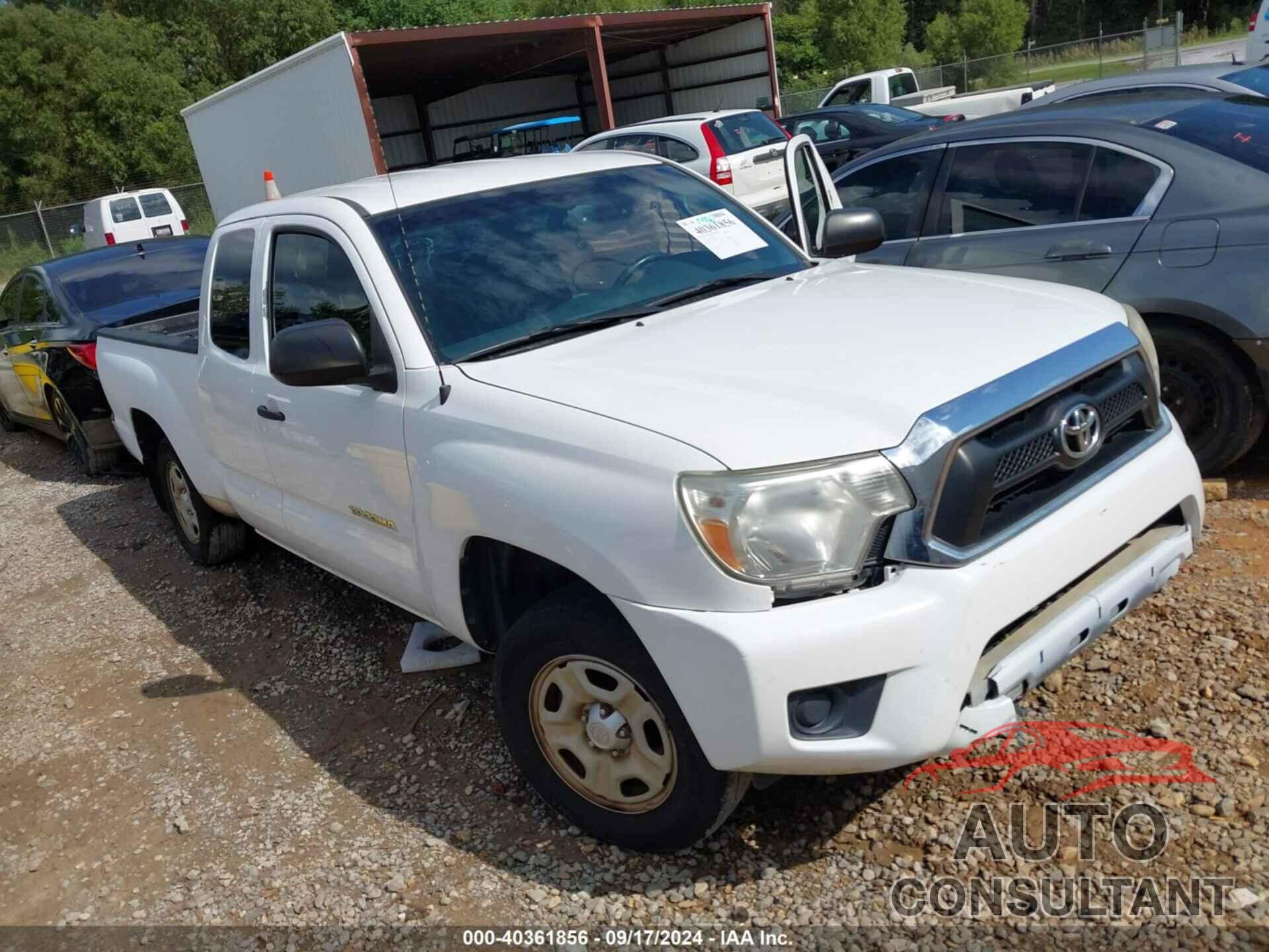 TOYOTA TACOMA 2013 - 5TFTX4CN7DX032464