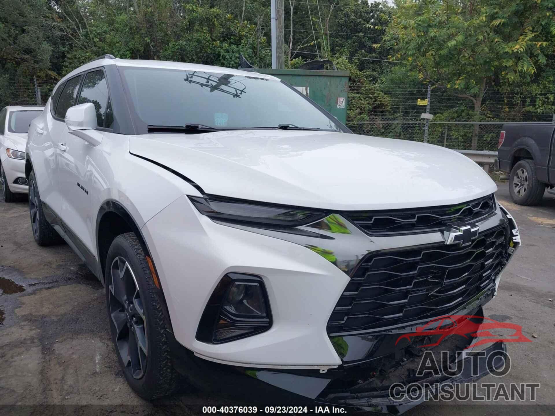 CHEVROLET BLAZER 2019 - 3GNKBERS2KS693824