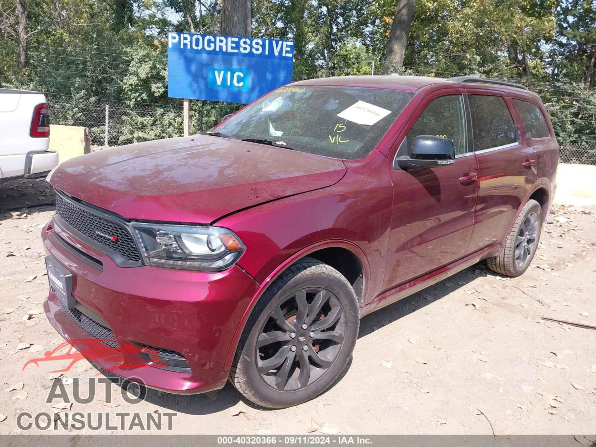 DODGE DURANGO 2020 - 1C4RDJDG7LC155737