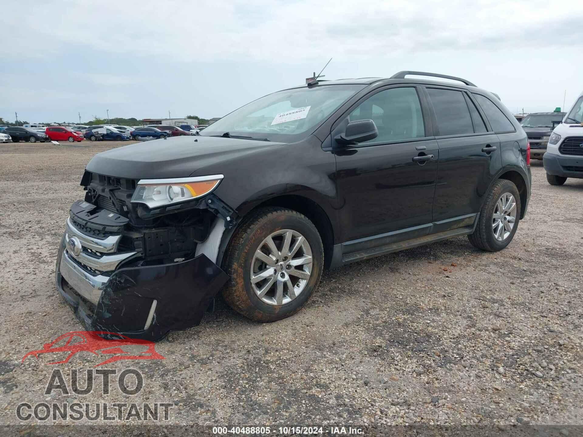 FORD EDGE 2013 - 2FMDK3J93DBA06191