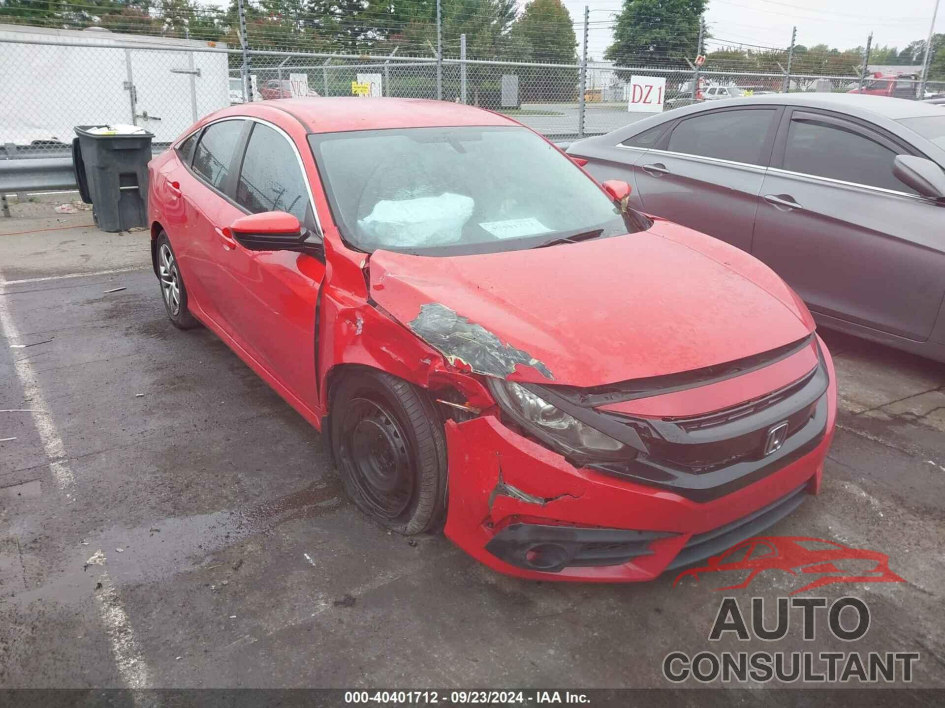 HONDA CIVIC 2016 - 2HGFC2F58GH521393