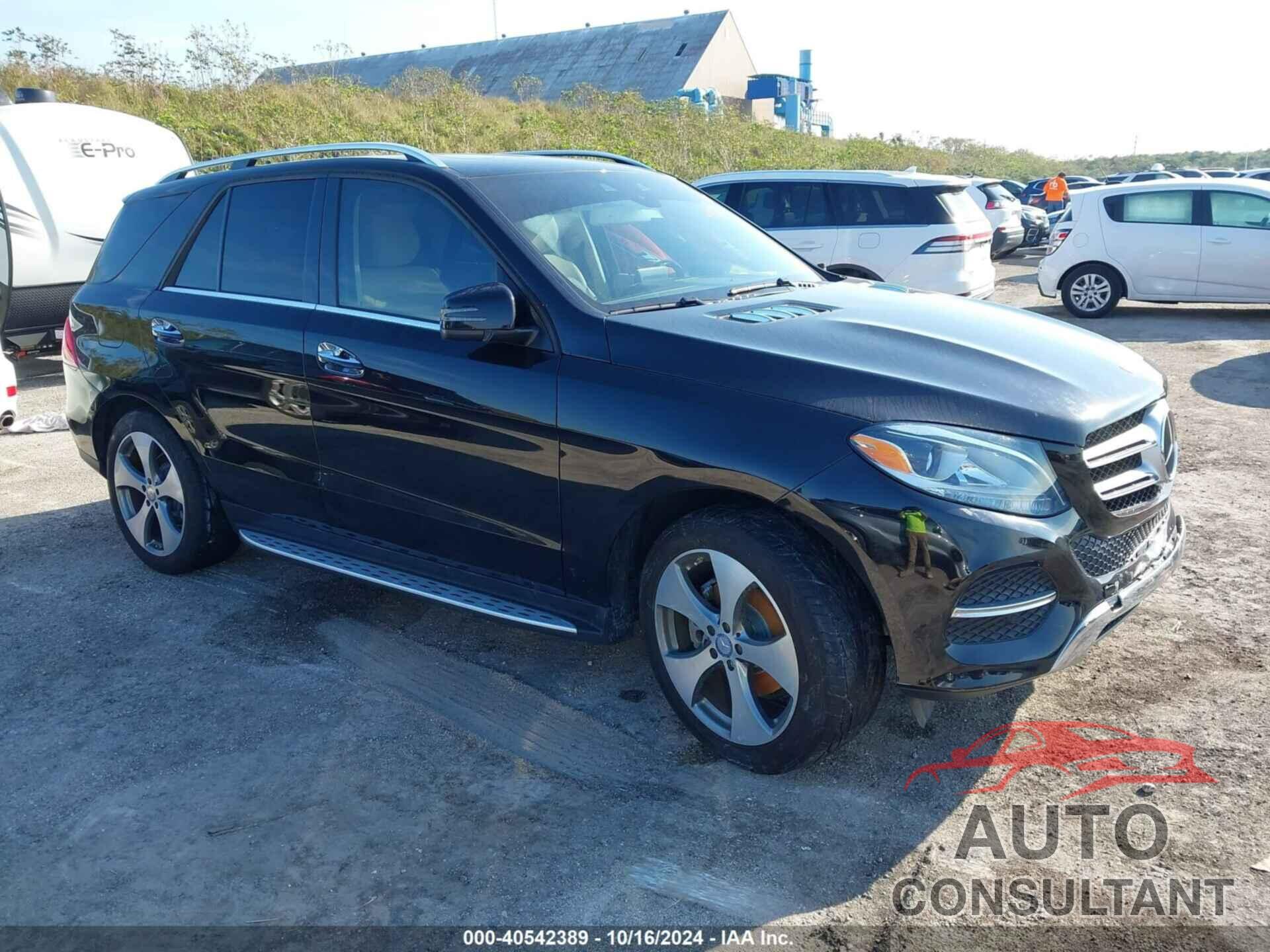 MERCEDES-BENZ GLE 350 2016 - 4JGDA5HB7GA705265