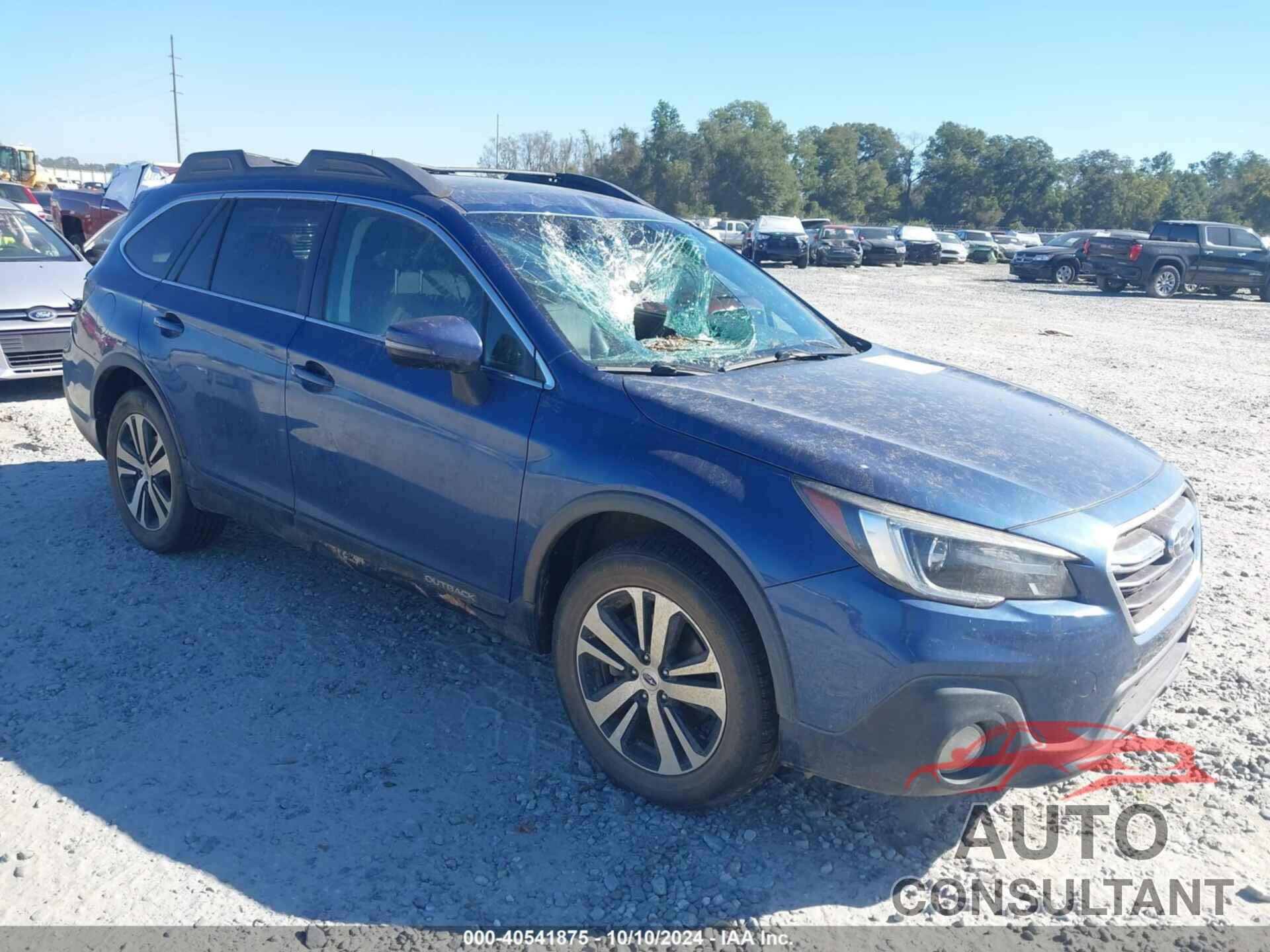 SUBARU OUTBACK 2019 - 4S4BSANC4K3262855