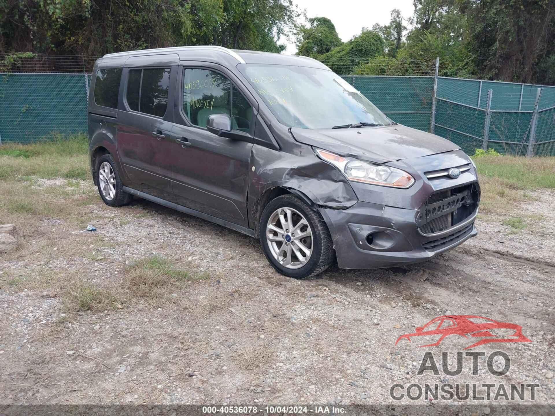 FORD TRANSIT CONNECT 2017 - NM0GE9G78H1313369