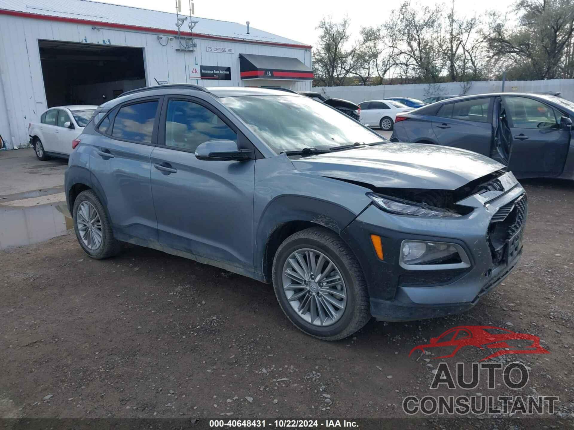 HYUNDAI KONA 2021 - KM8K2CAA4MU688669