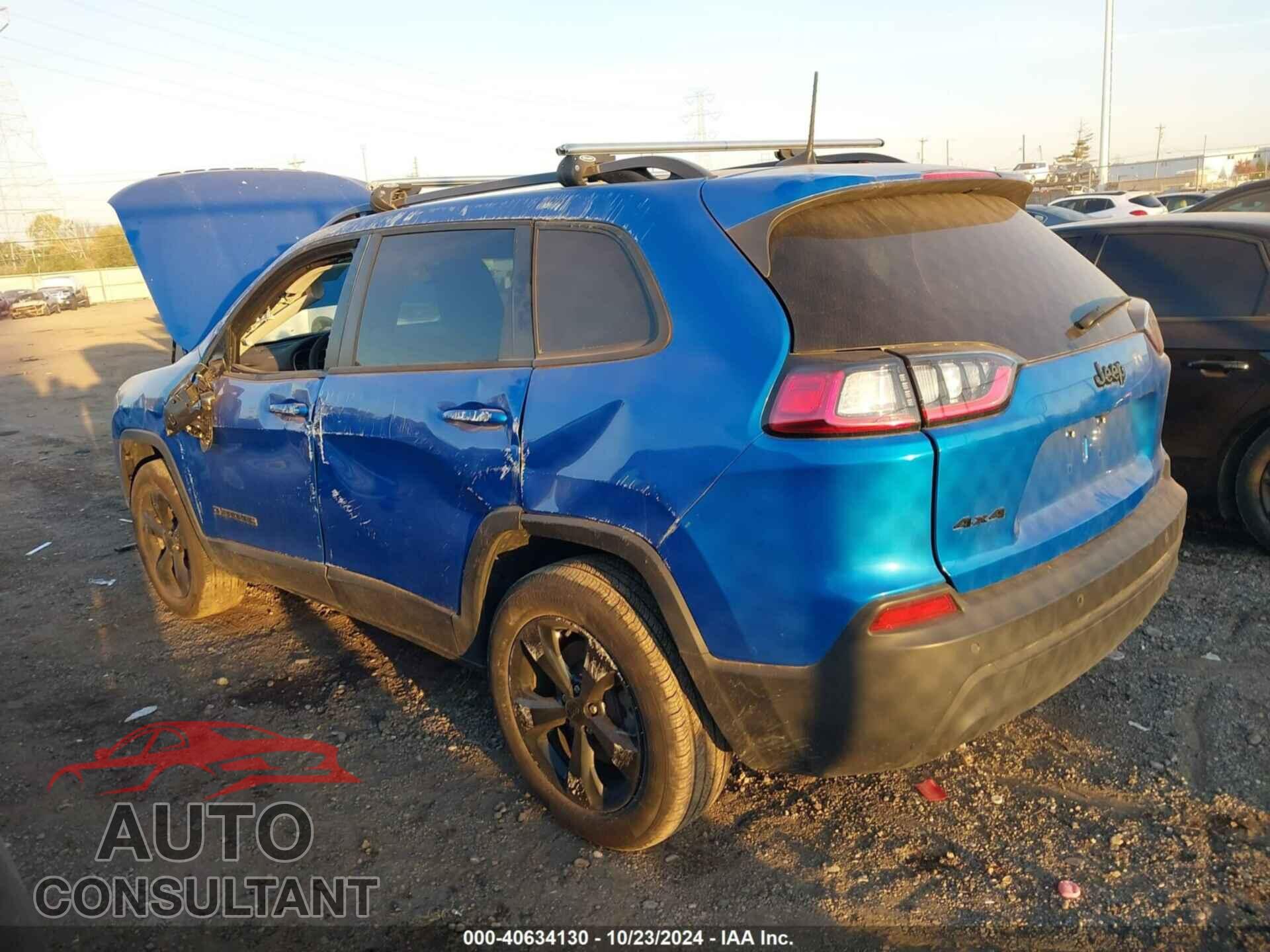 JEEP CHEROKEE 2021 - 1C4PJMLB9MD236791