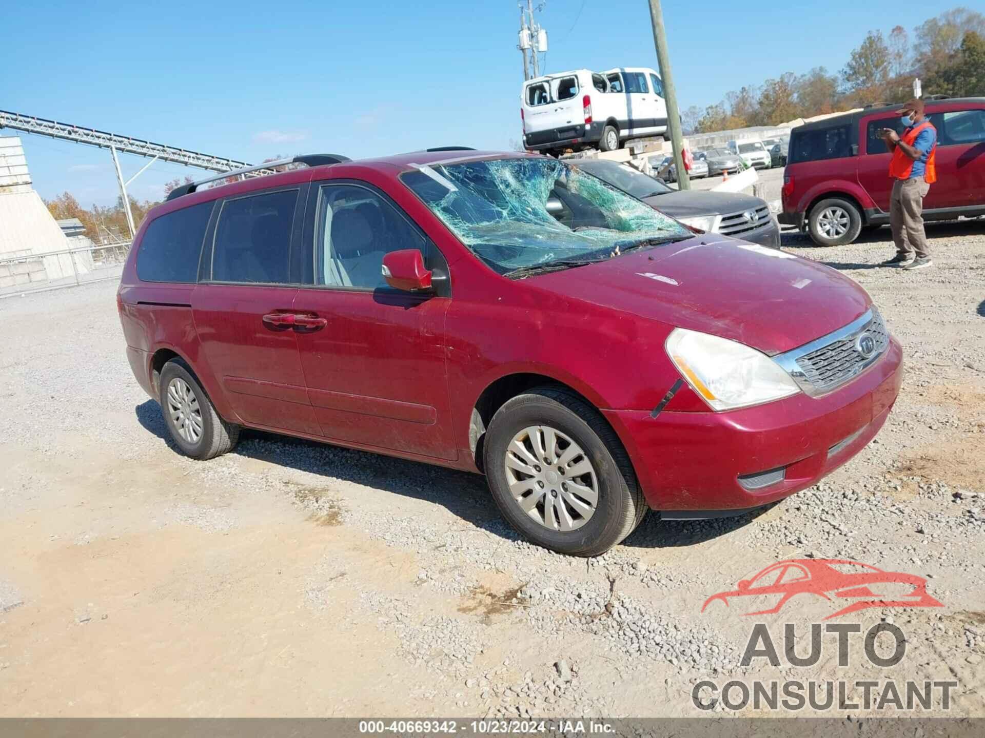 KIA SEDONA 2012 - KNDMG4C79C6415963