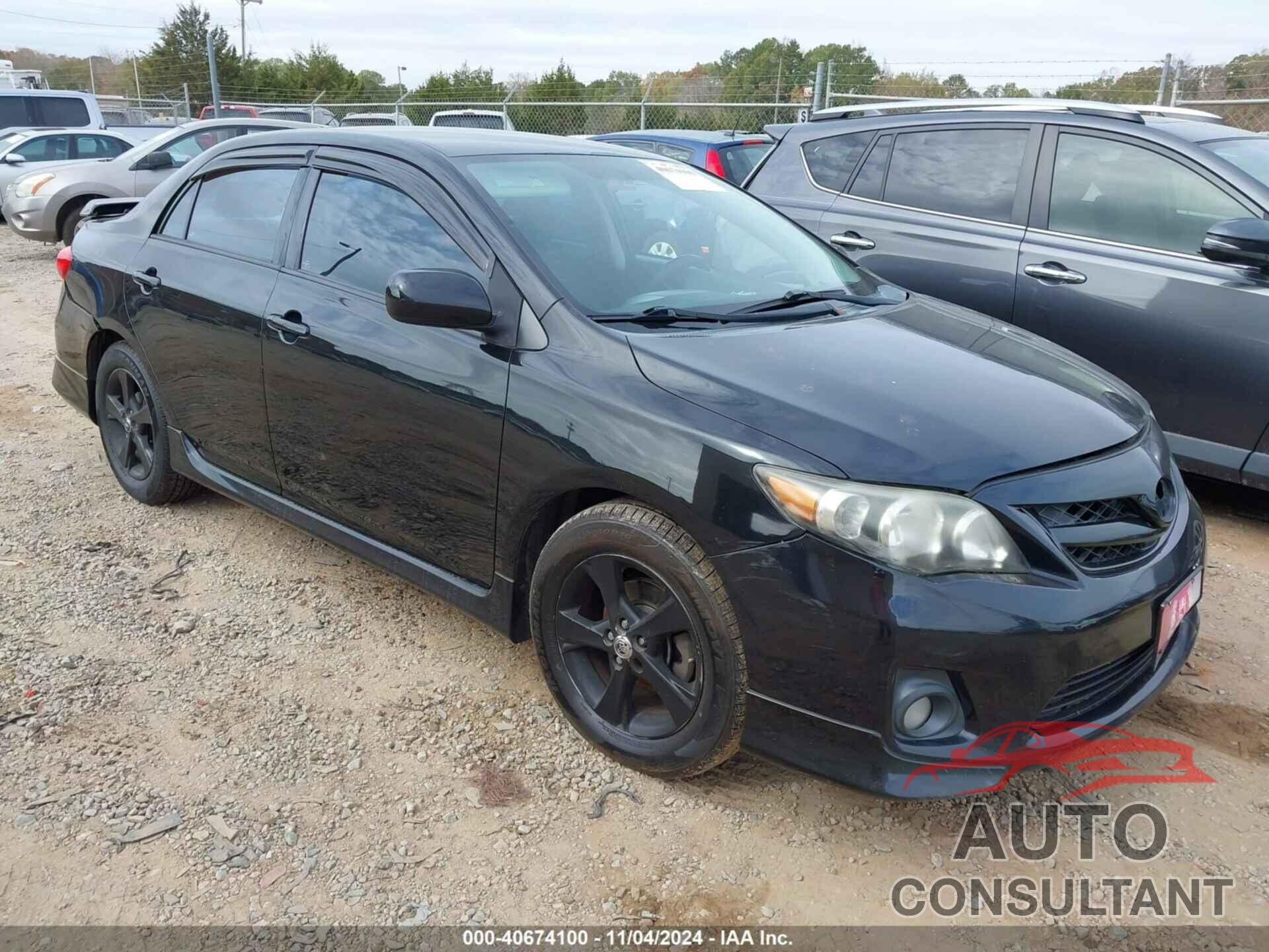 TOYOTA COROLLA 2011 - 2T1BU4EE9BC670566