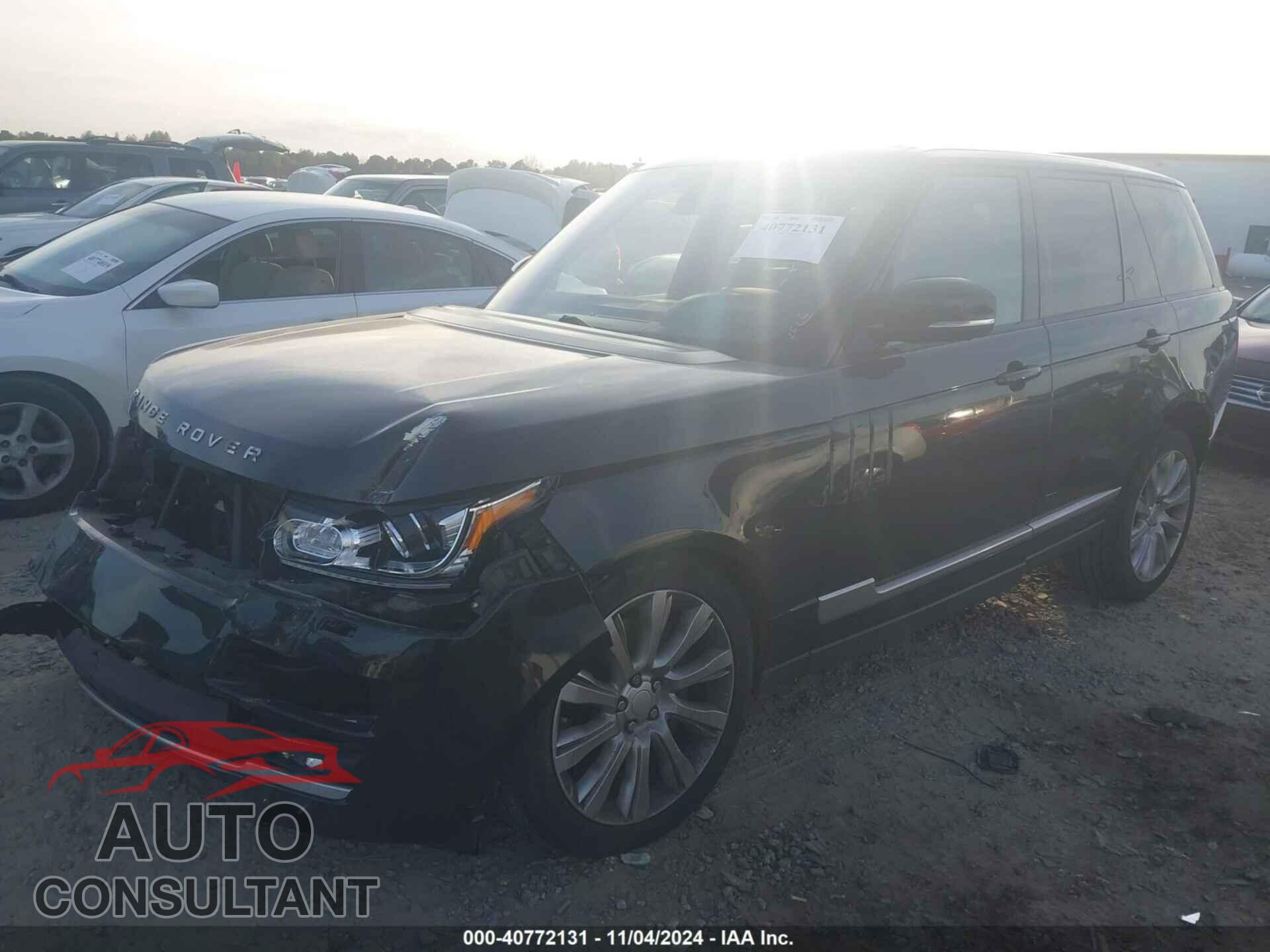 LAND ROVER RANGE ROVER 2016 - SALGS2EF2GA290014